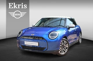 Mini 3-deurs Cooper SE | Pakket M | Glazen Panoramadak | Stoelverwarming | Comfort Access | 17" LM | LED | Camera | Head-Up Display