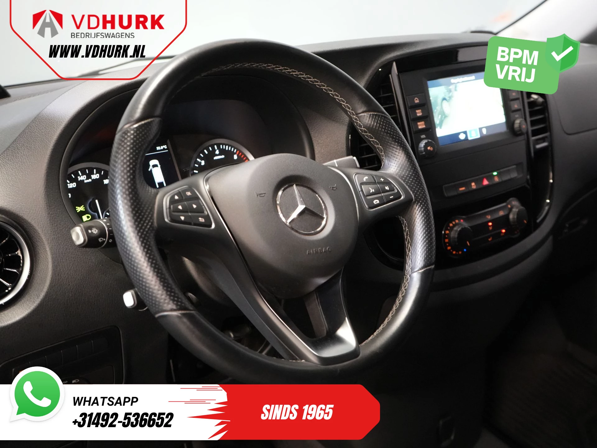 Hoofdafbeelding Mercedes-Benz Vito