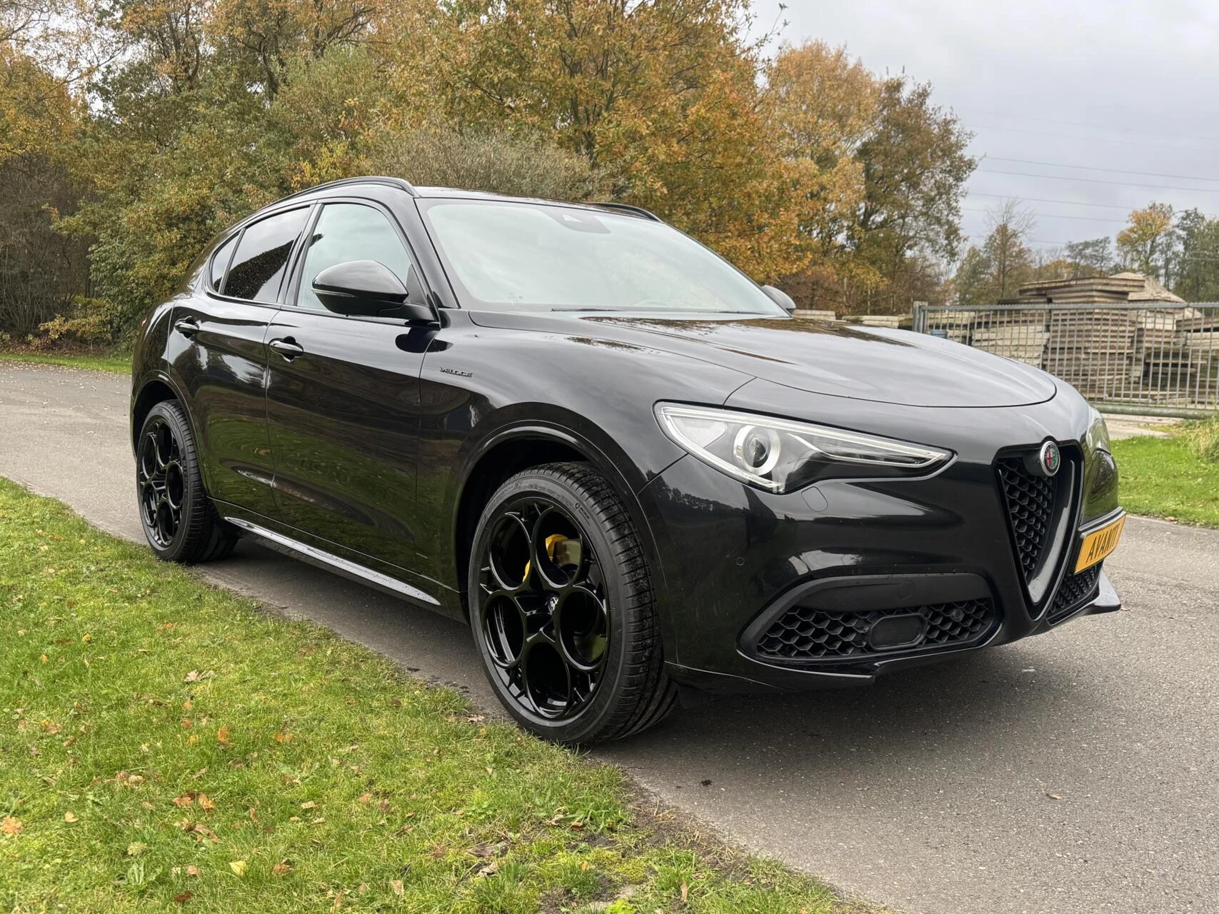 Hoofdafbeelding Alfa Romeo Stelvio