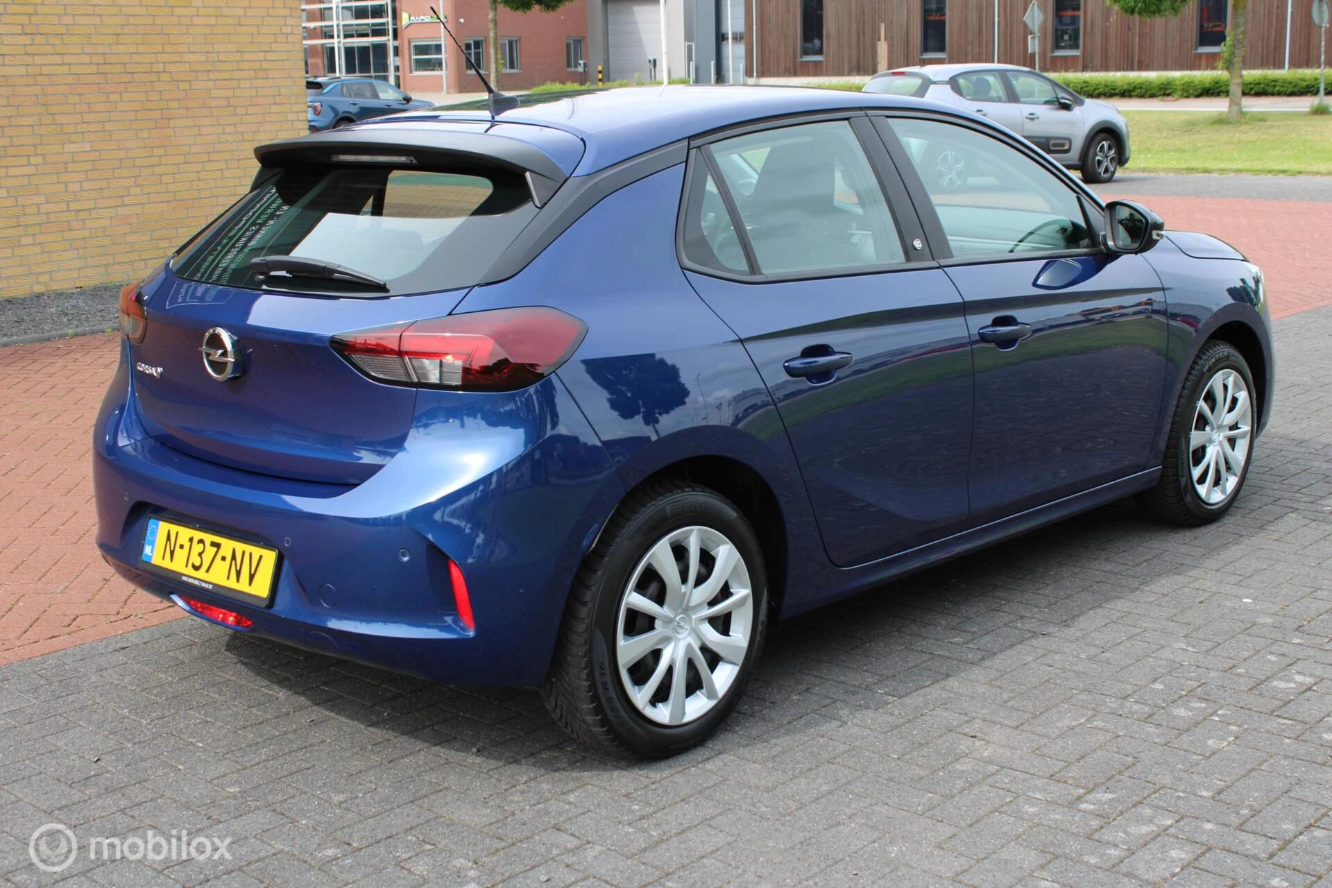 Hoofdafbeelding Opel Corsa-e