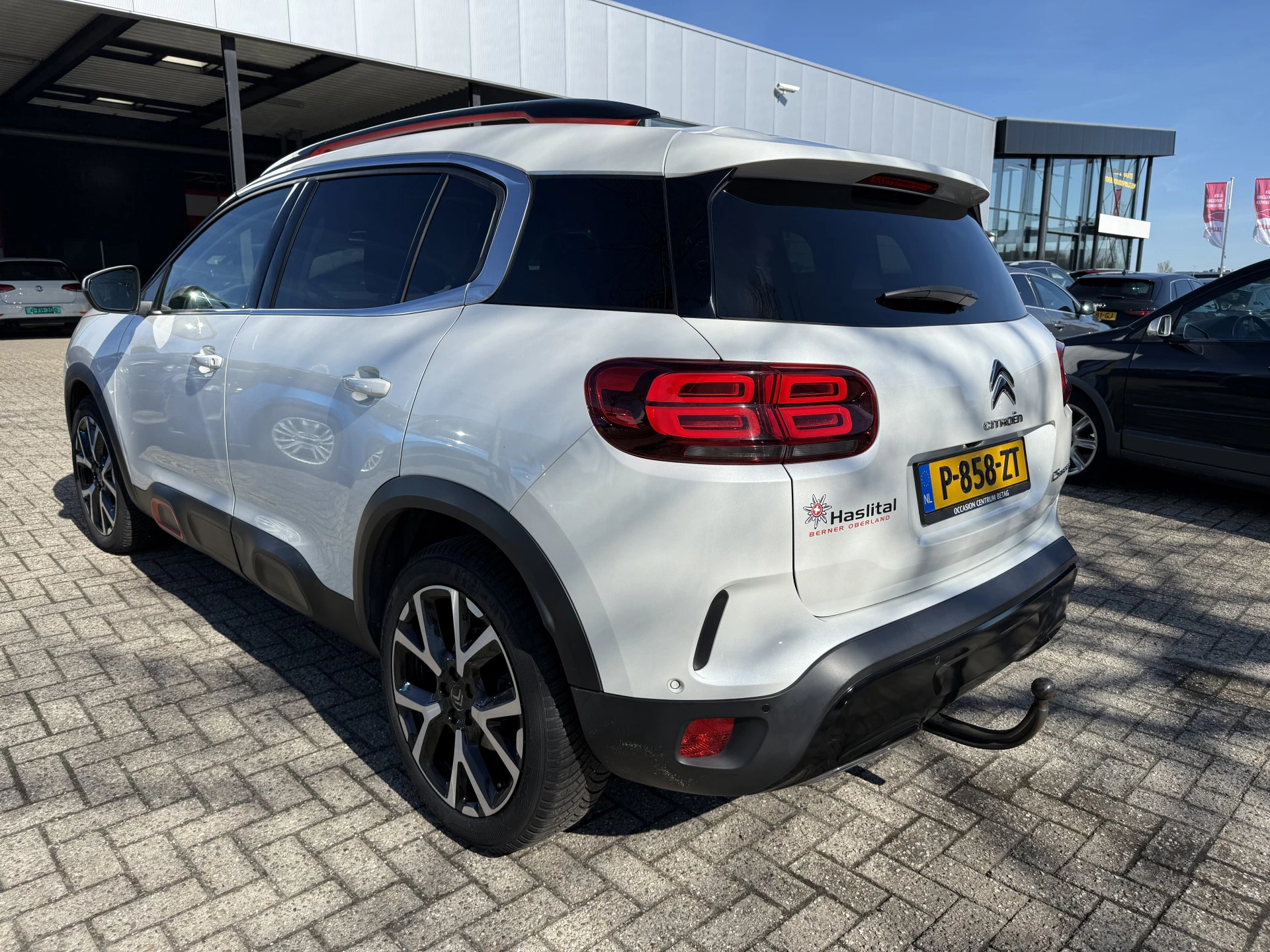 Hoofdafbeelding Citroën C5 Aircross