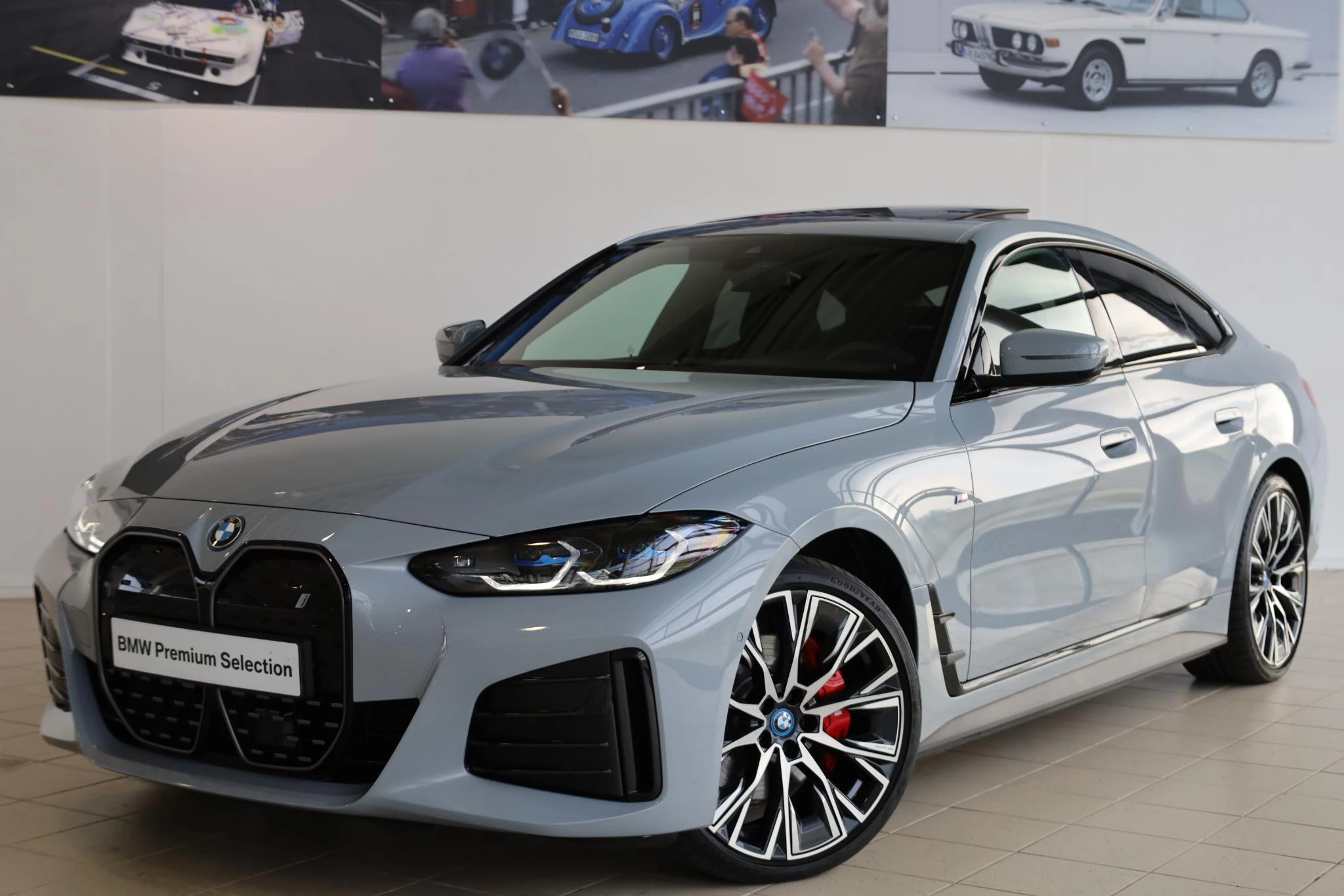 Hoofdafbeelding BMW i4