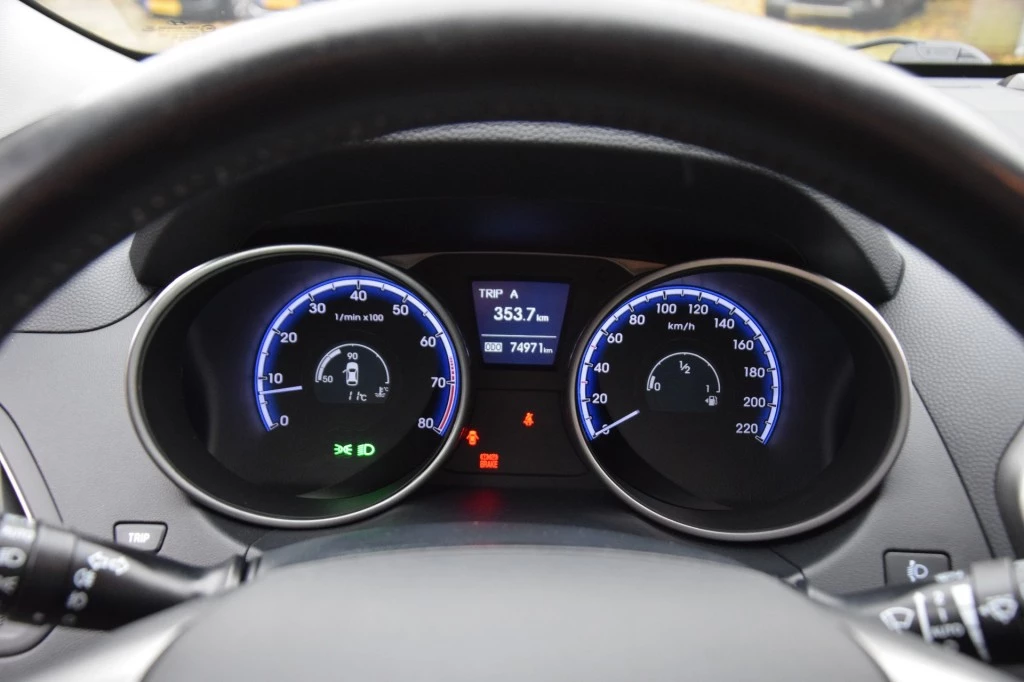 Hoofdafbeelding Hyundai ix35