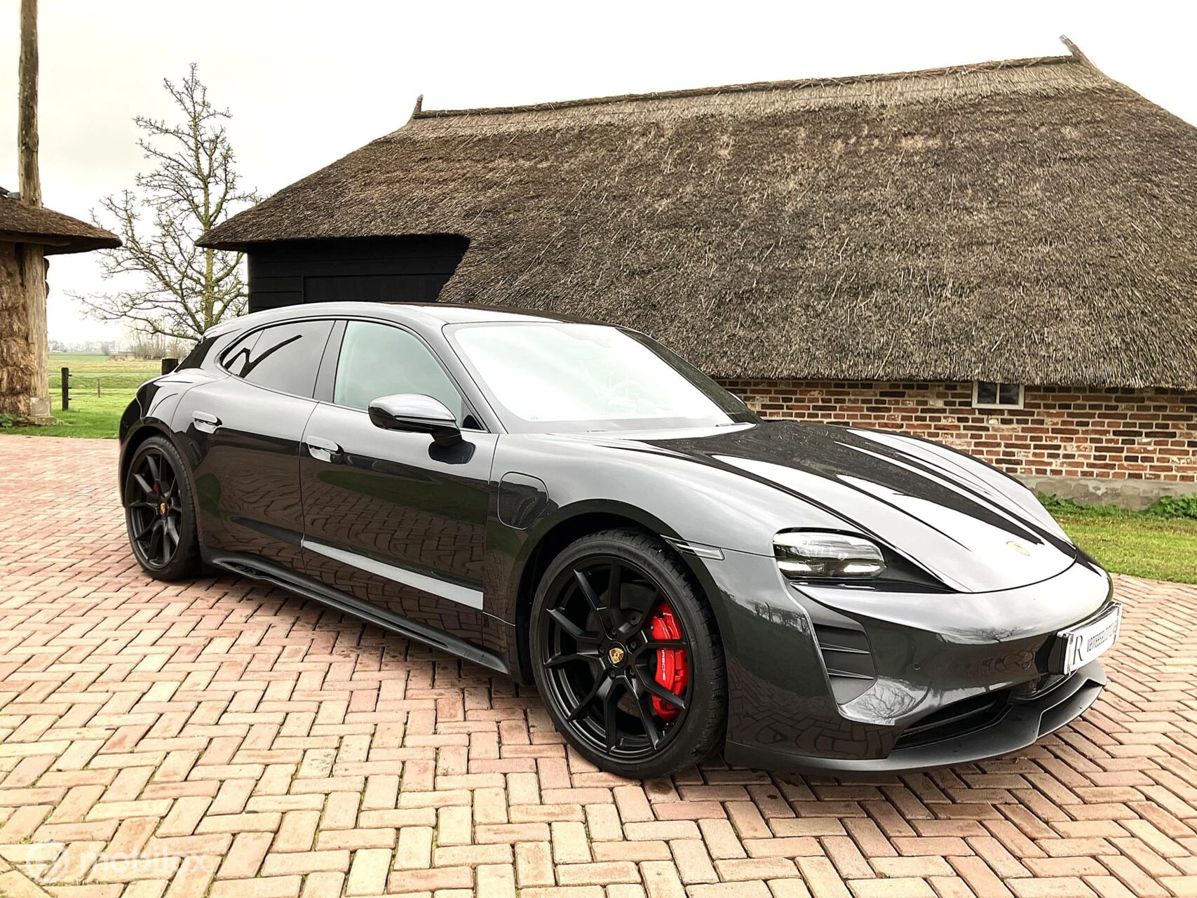 Hoofdafbeelding Porsche Taycan