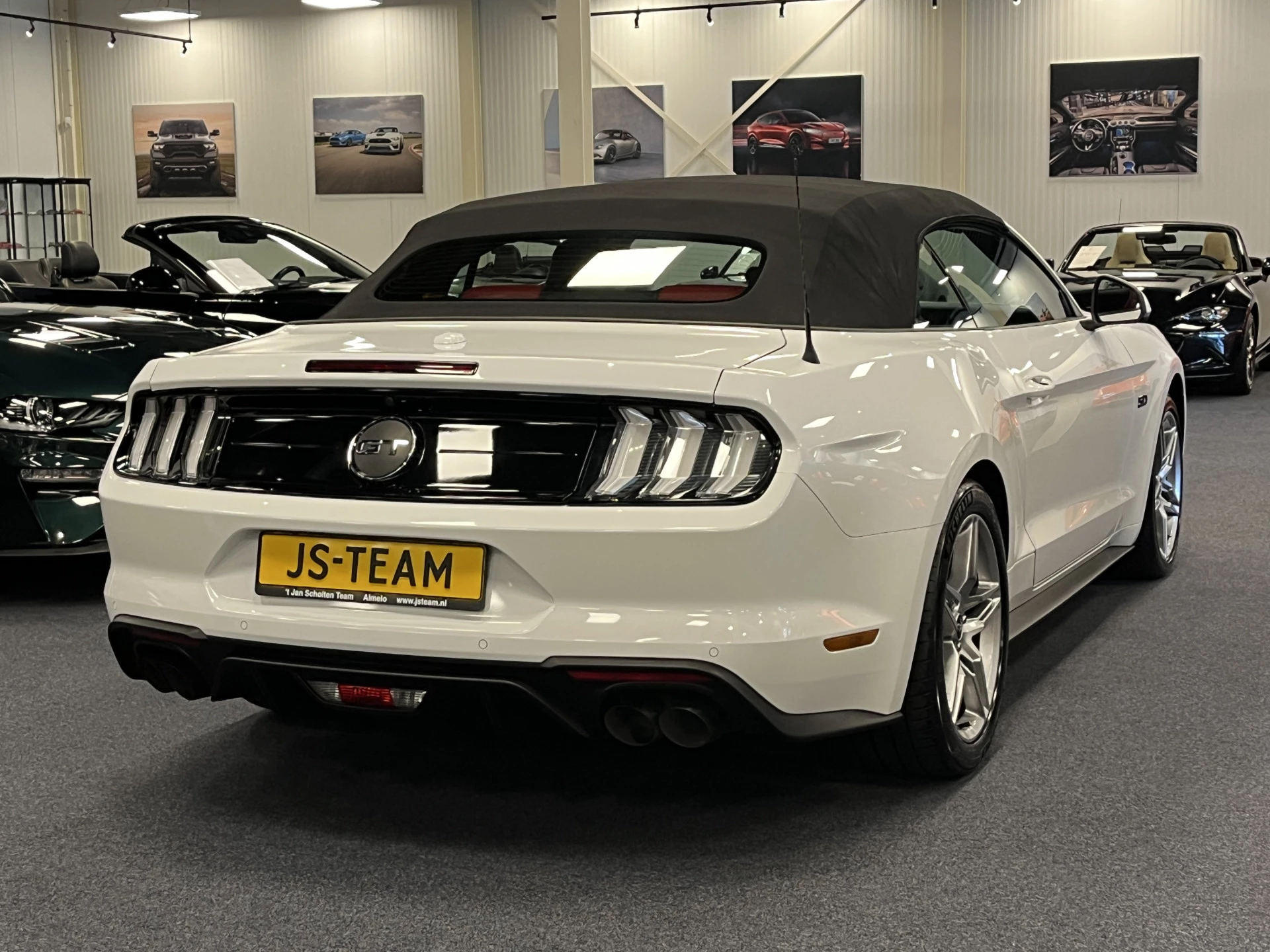 Hoofdafbeelding Ford Mustang