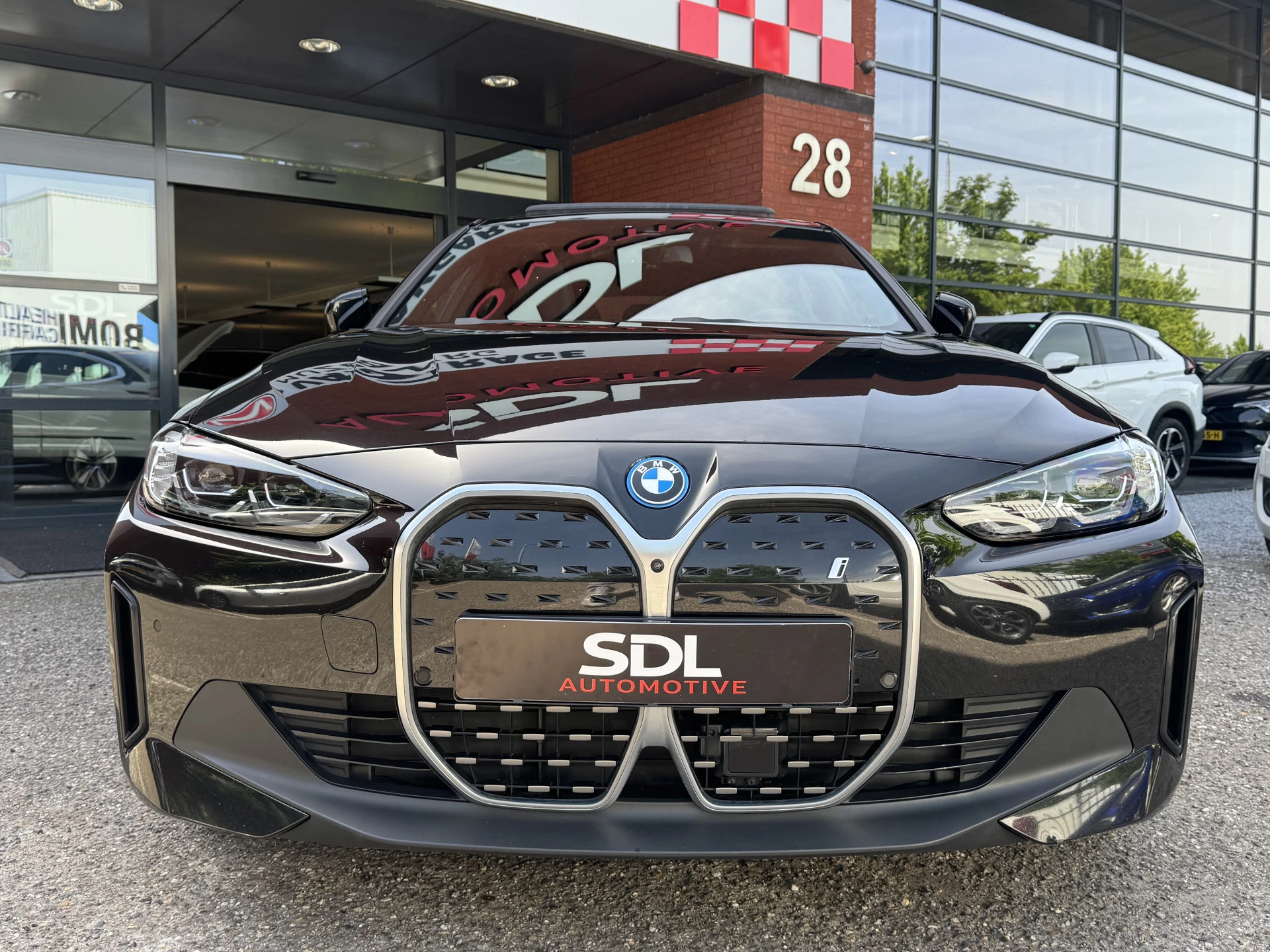 Hoofdafbeelding BMW i4