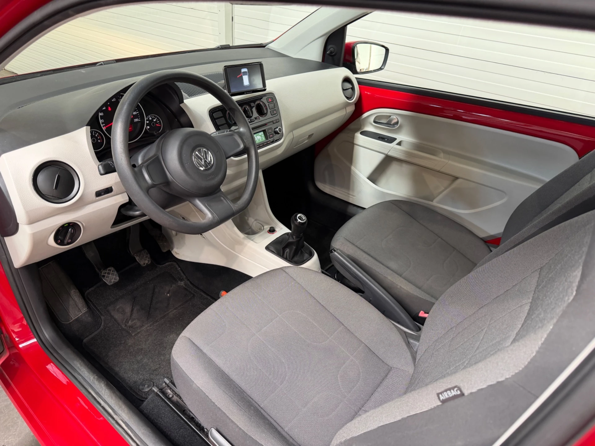 Hoofdafbeelding Volkswagen up!