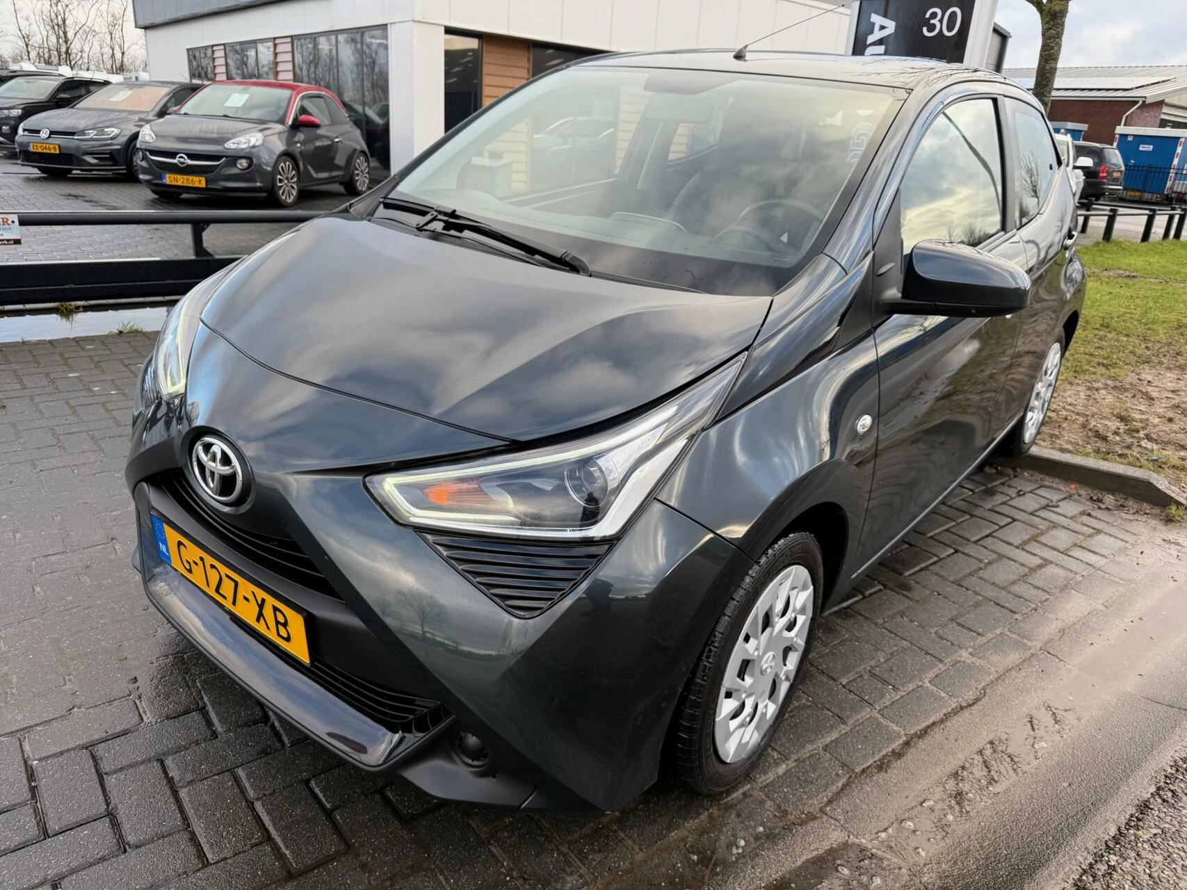 Hoofdafbeelding Toyota Aygo