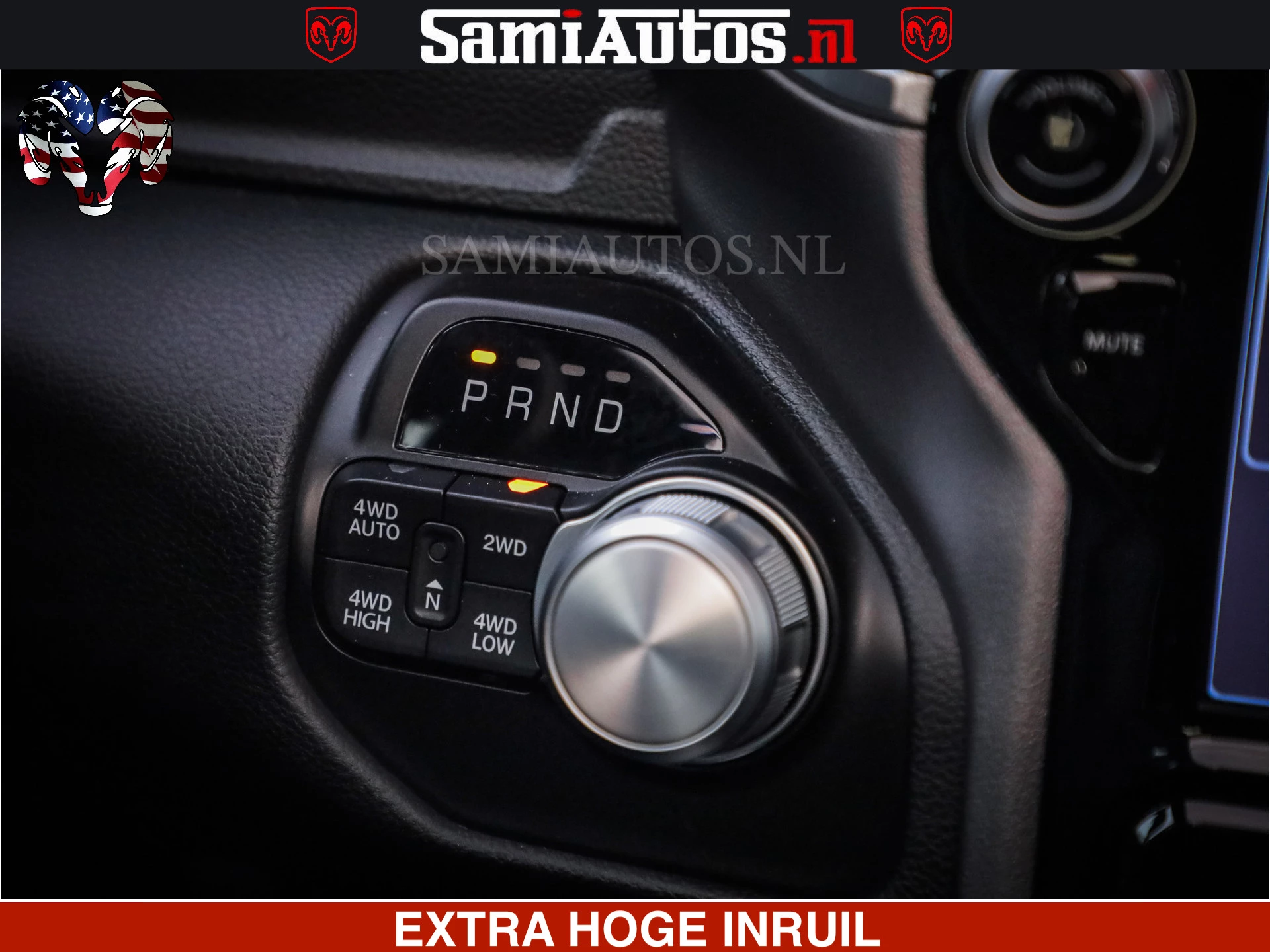 Hoofdafbeelding Dodge Ram Pick-Up