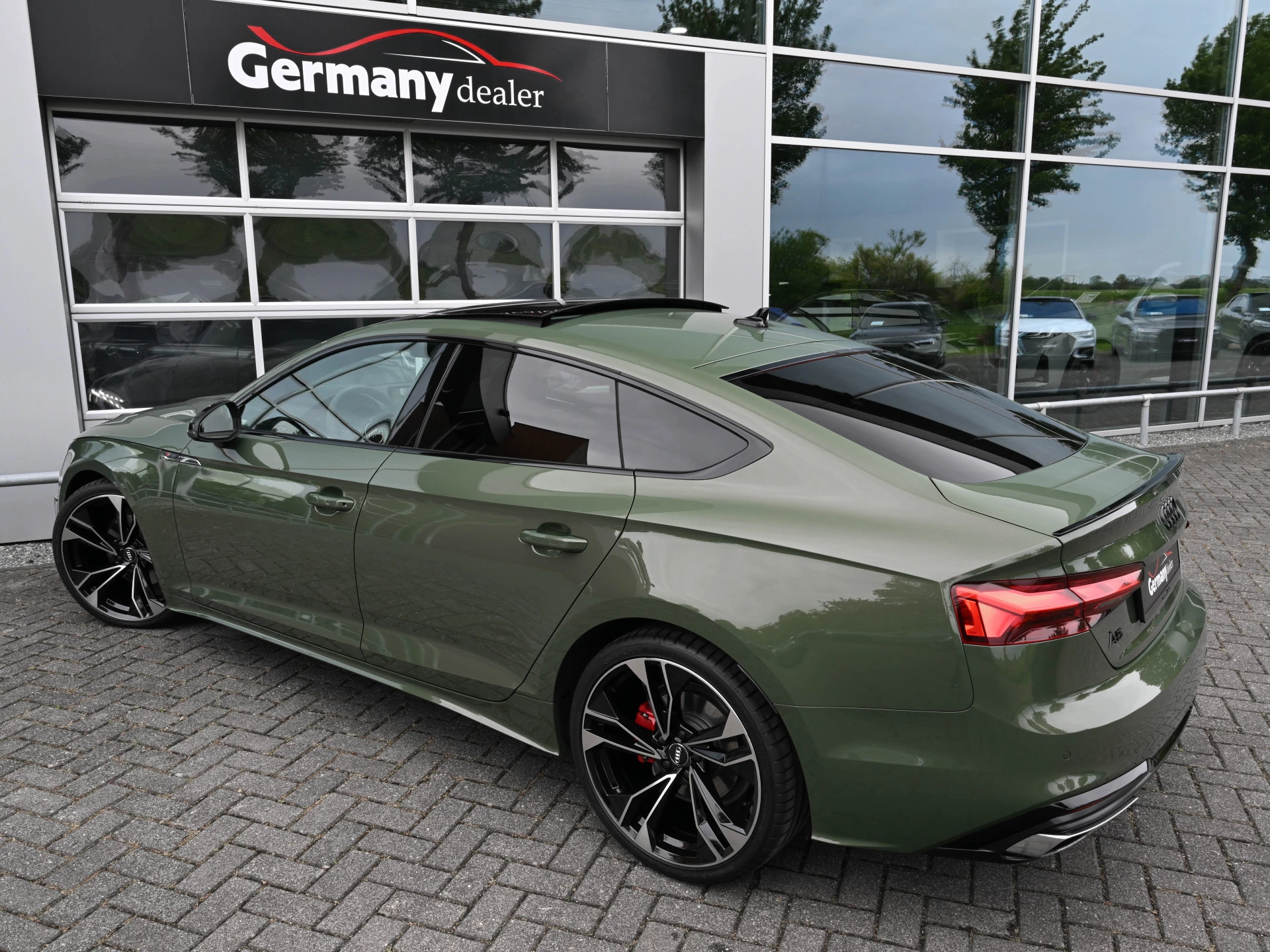 Hoofdafbeelding Audi A5