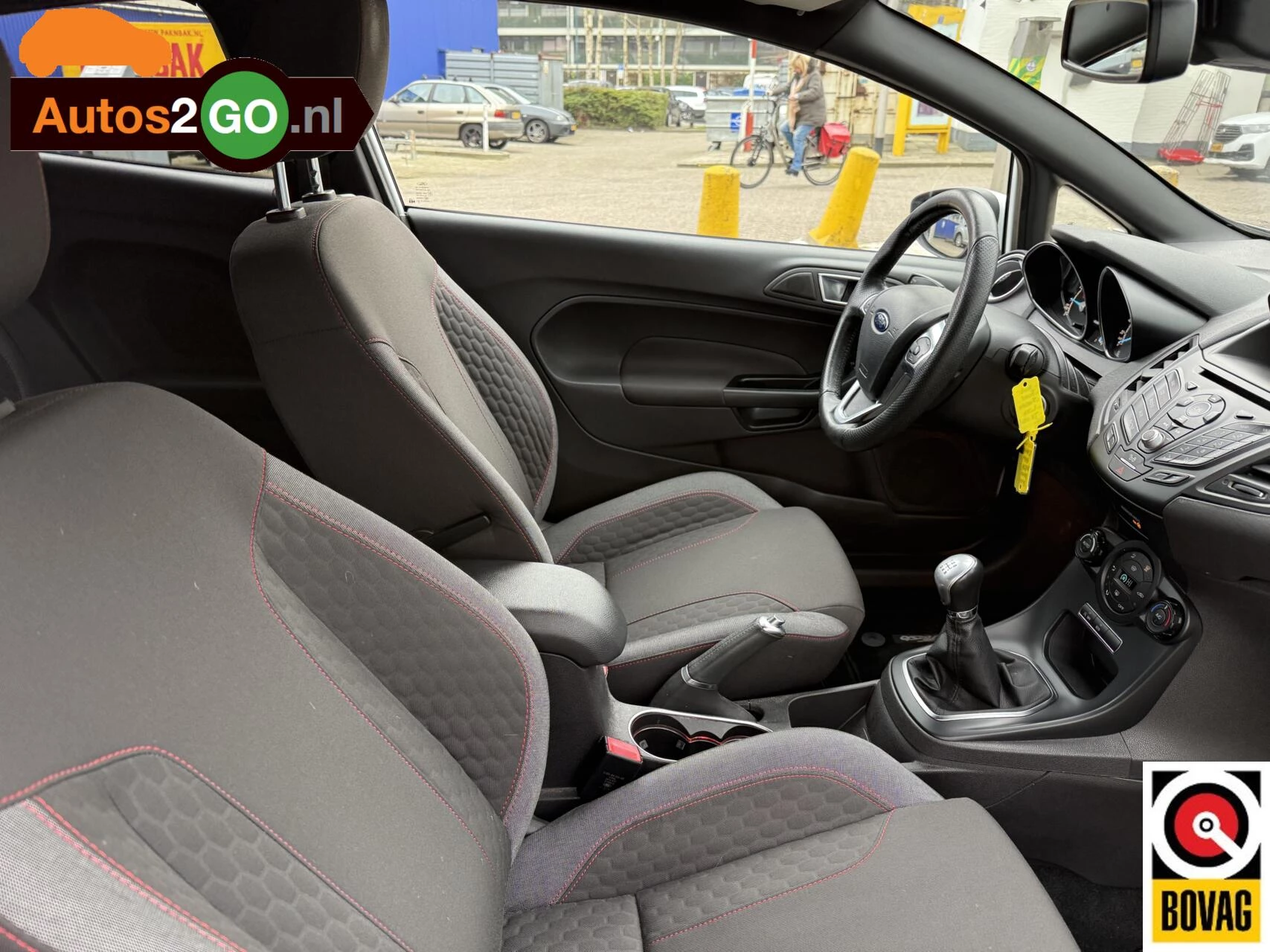 Hoofdafbeelding Ford Fiesta