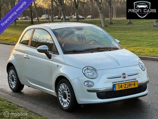 Fiat 500 0.9 TwinAir Lounge Airco Elek.Pakket