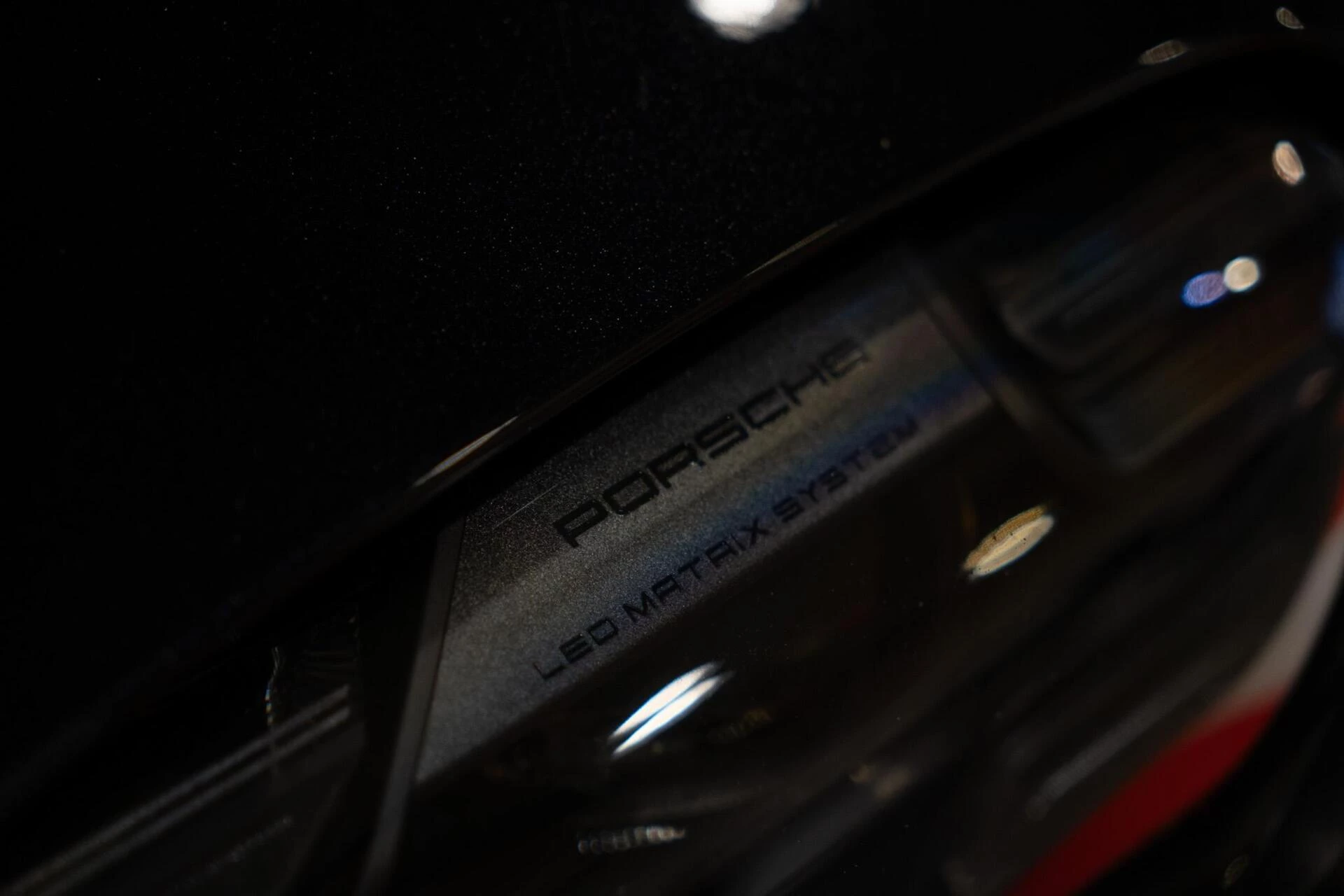 Hoofdafbeelding Porsche Taycan