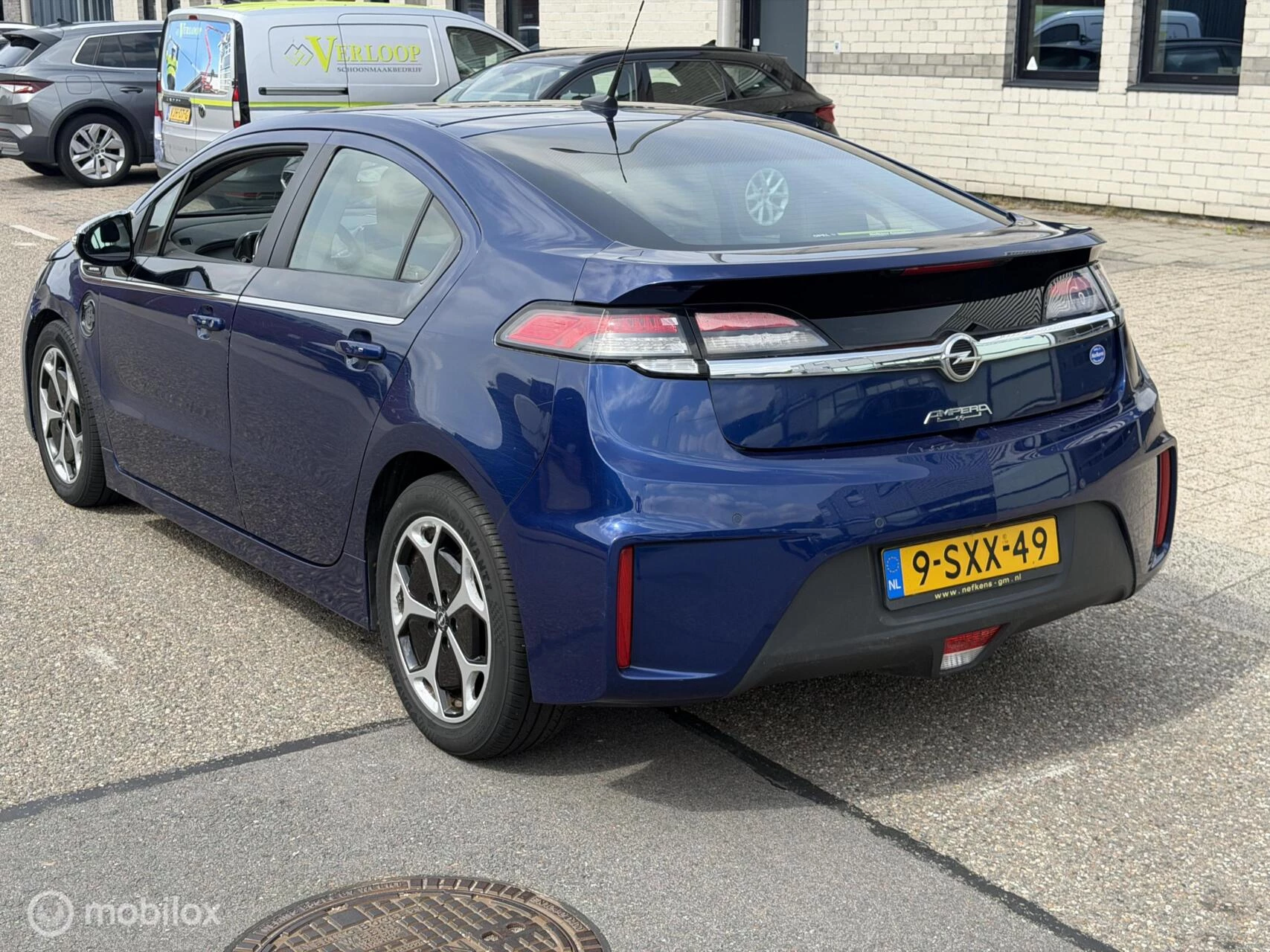 Hoofdafbeelding Opel Ampera