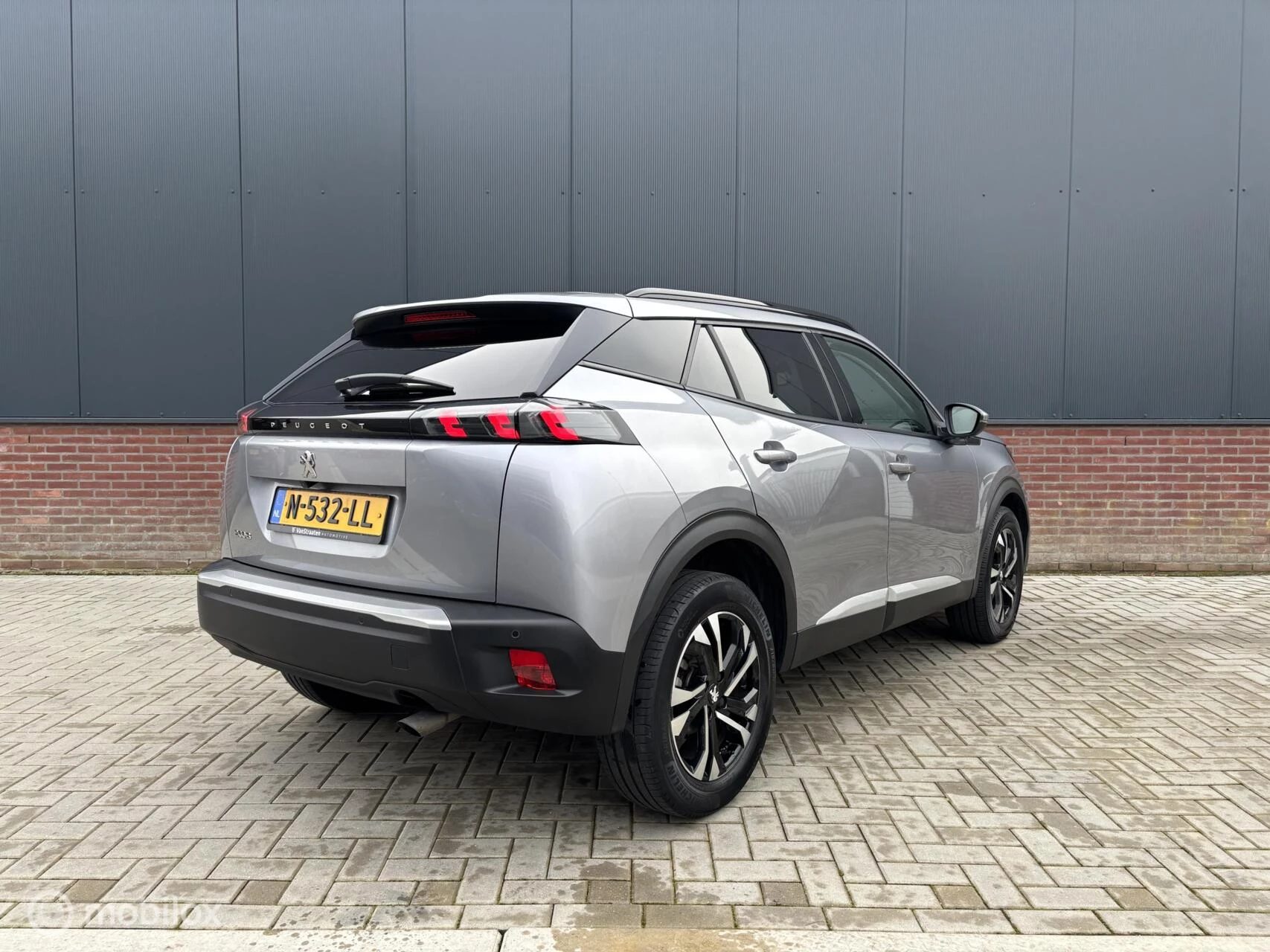 Hoofdafbeelding Peugeot 2008