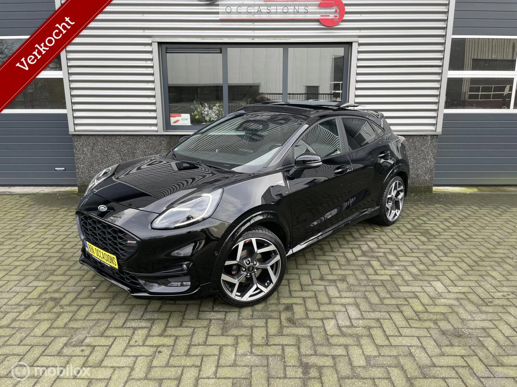 Hoofdafbeelding Ford Puma