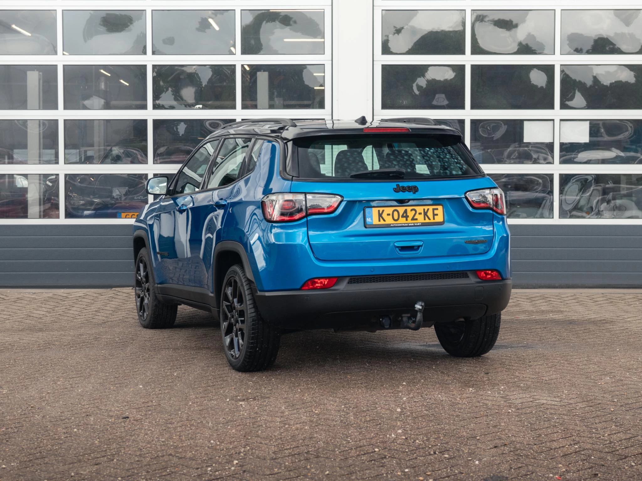 Hoofdafbeelding Jeep Compass
