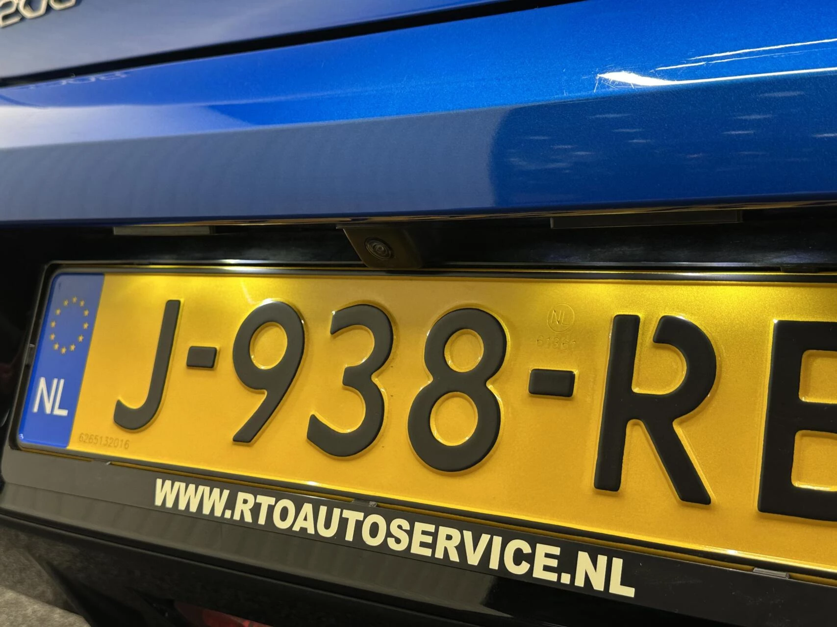 Hoofdafbeelding Peugeot e-208