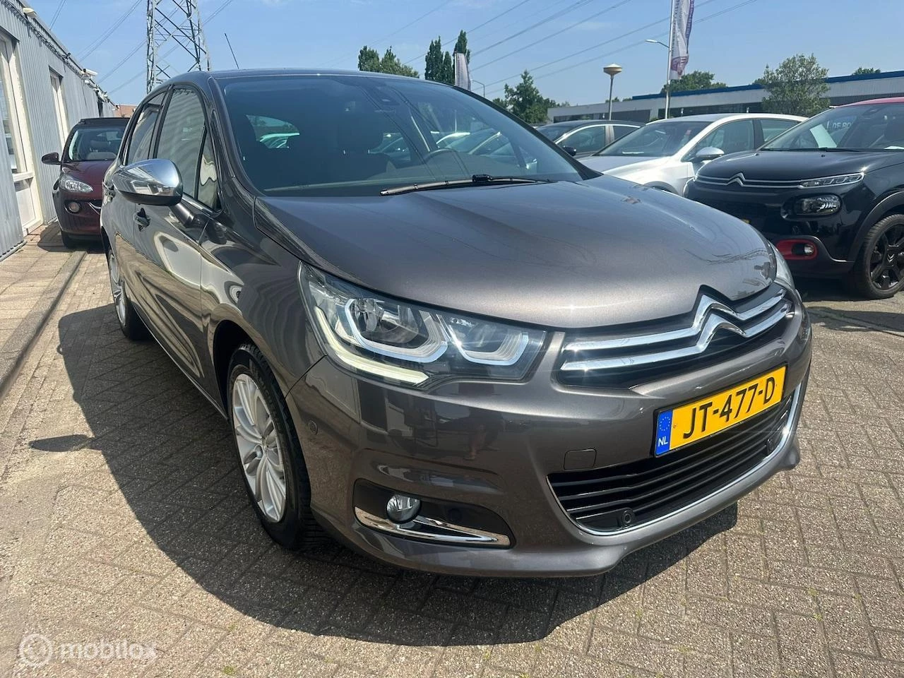 Hoofdafbeelding Citroën C4