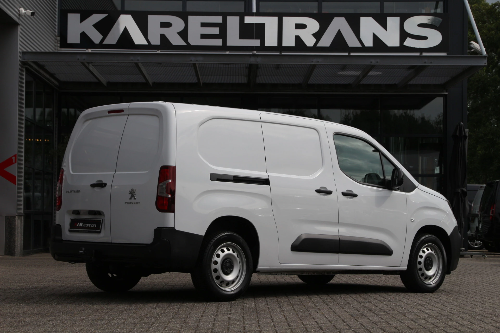 Hoofdafbeelding Peugeot Partner