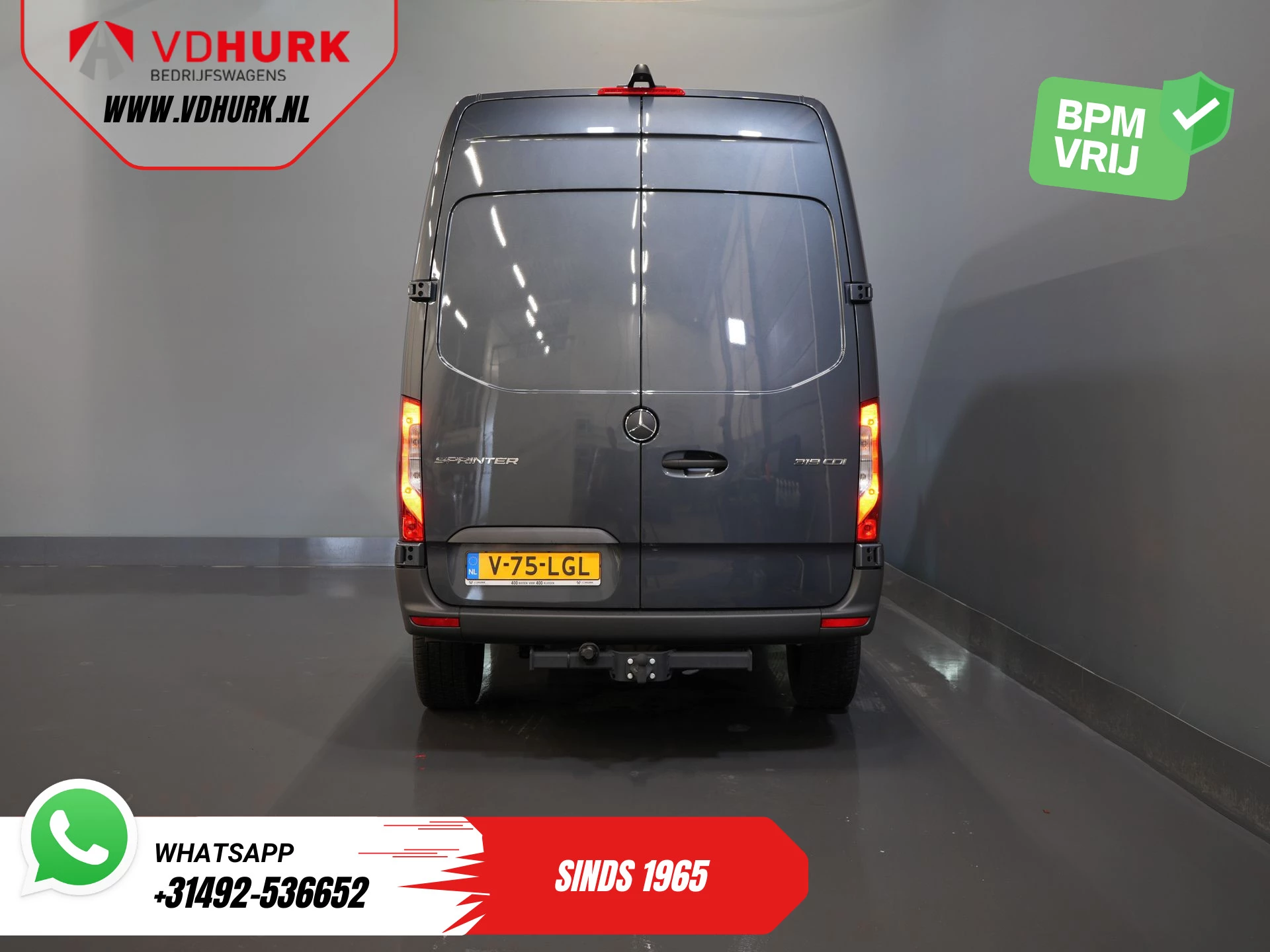 Hoofdafbeelding Mercedes-Benz Sprinter