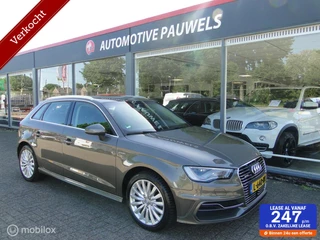 Audi A3 Sportback 1.4 e-tron PHEV Attraction Pro Line plus,
