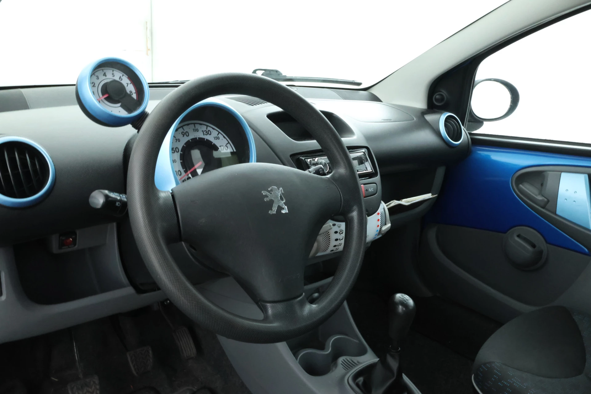 Hoofdafbeelding Peugeot 107