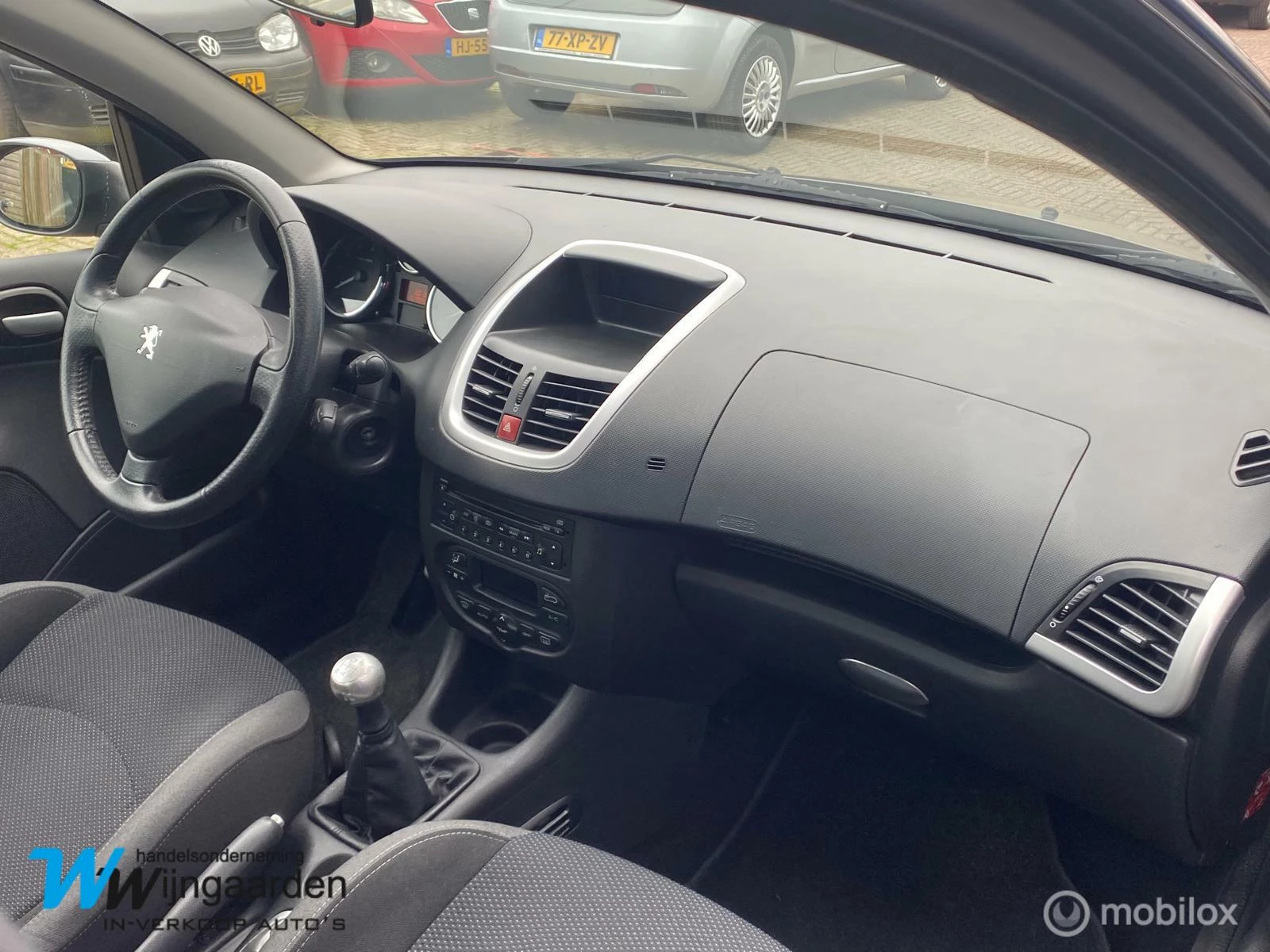 Hoofdafbeelding Peugeot 206