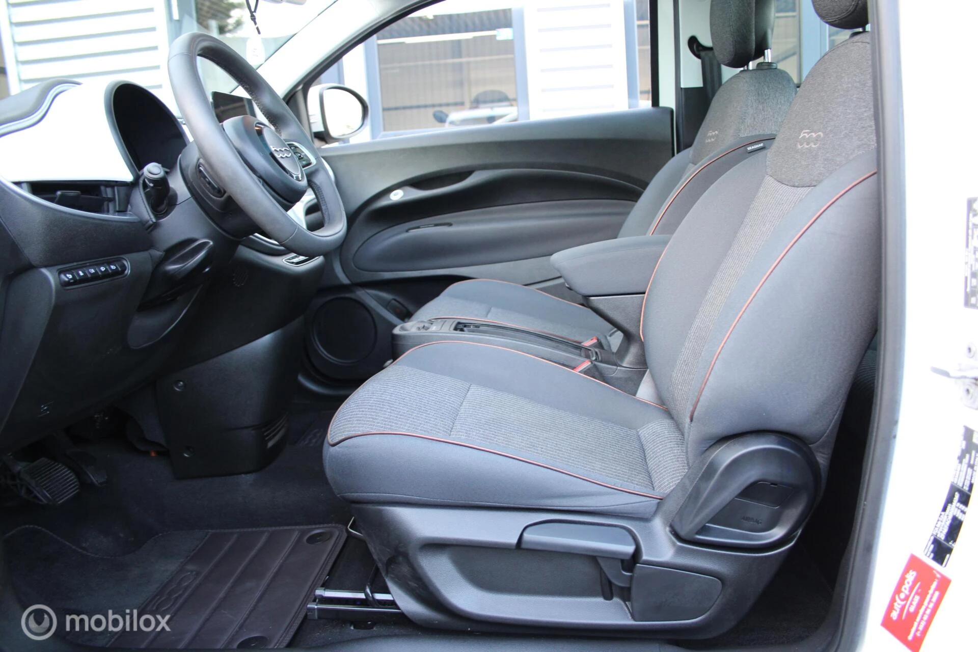 Hoofdafbeelding Fiat 500e