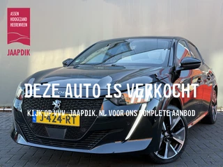 Peugeot e-208 BWJ 2020 EV GT 350 50 kWh TREKHAAK | PANORAMADAK | STOELVERWARMING | CARPLAY / ACC / CLMA