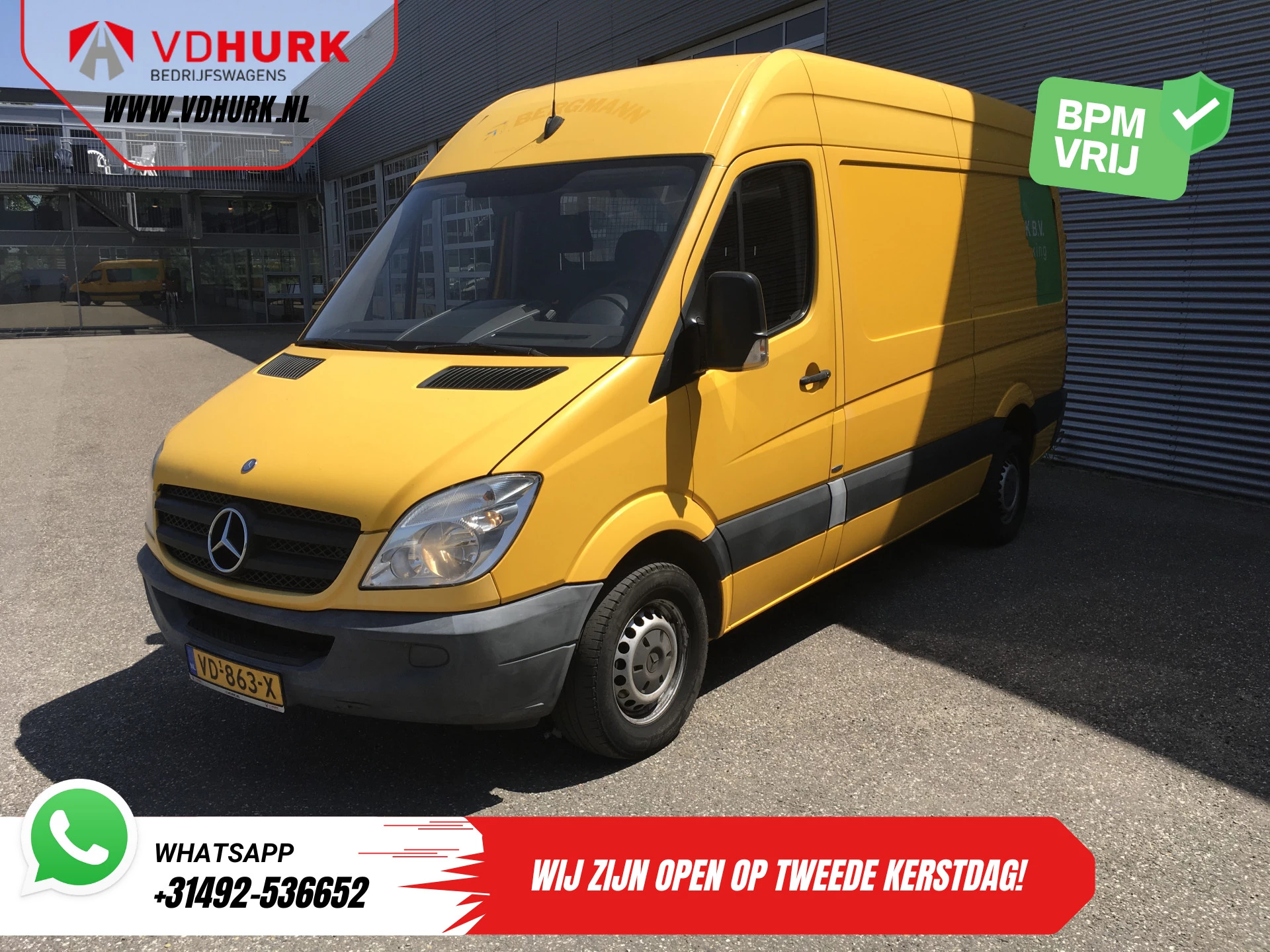 Hoofdafbeelding Mercedes-Benz Sprinter