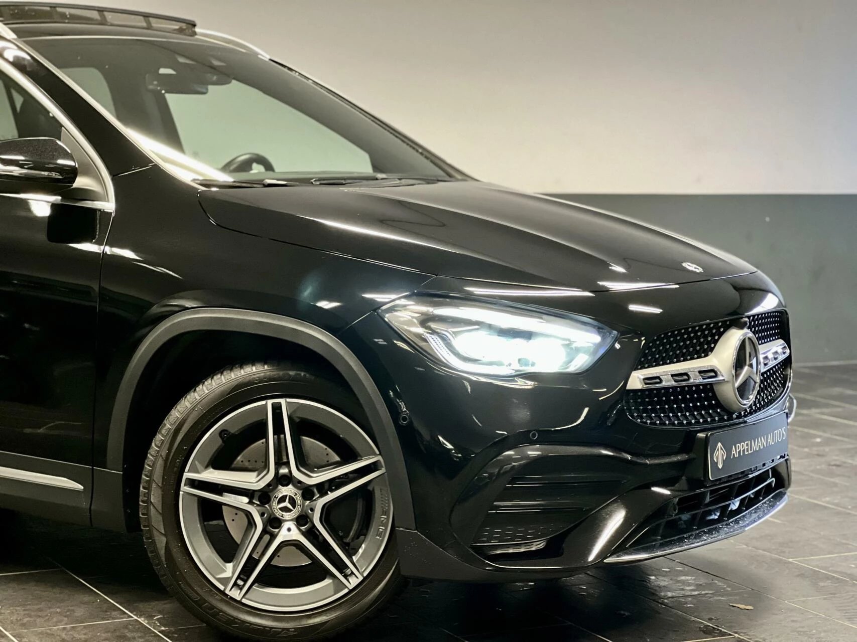 Hoofdafbeelding Mercedes-Benz GLA