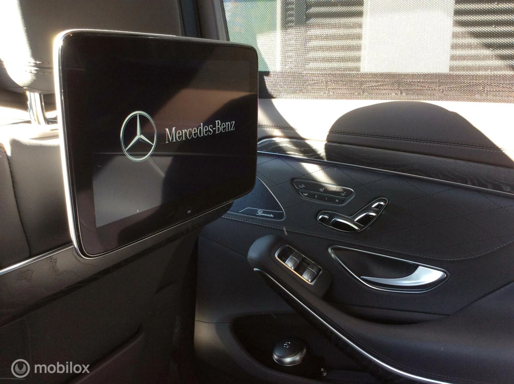 Hoofdafbeelding Mercedes-Benz S-Klasse