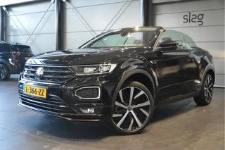 Volkswagen T-Roc Cabrio 1.5 TSI 3X R-LINE Black Style navi camera trekhaak 19 inch !!