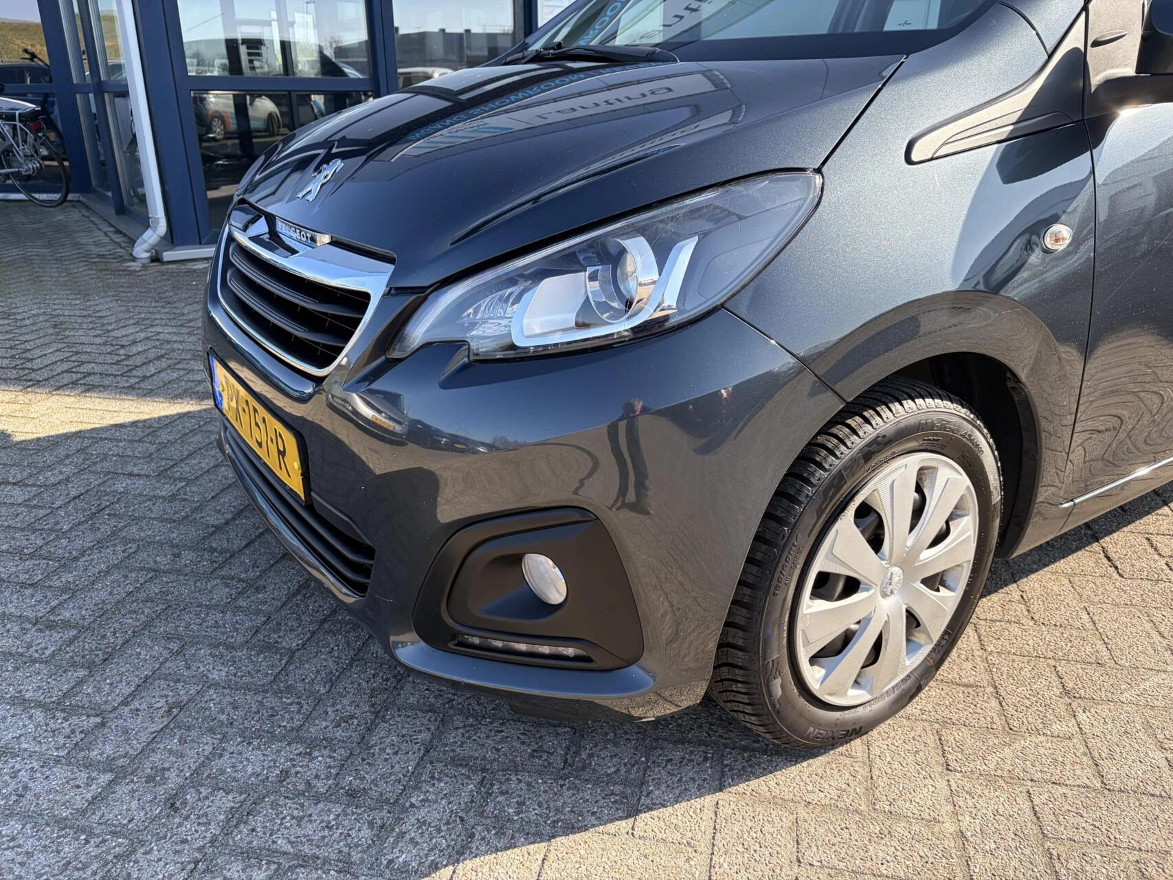 Hoofdafbeelding Peugeot 108
