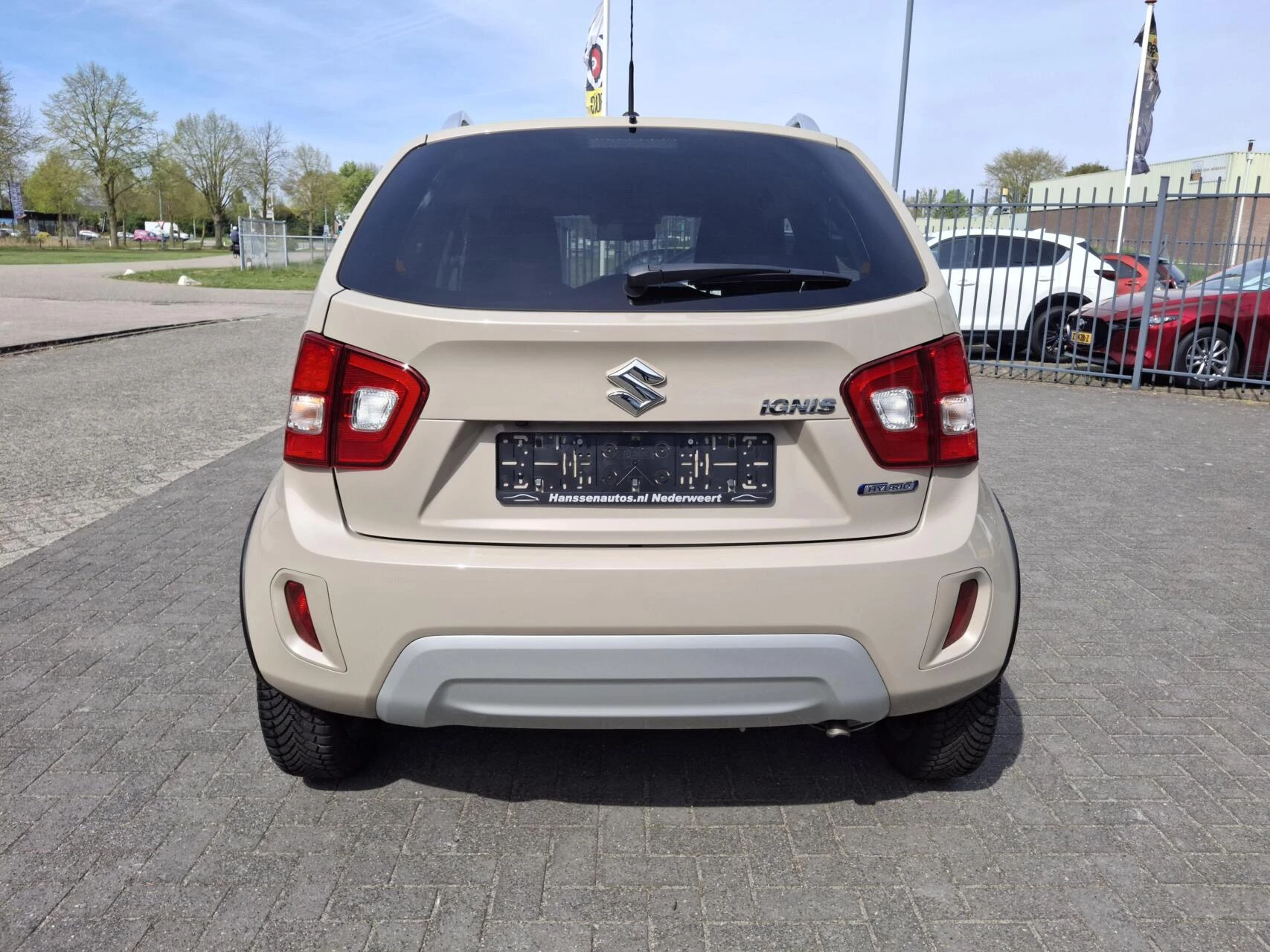 Hoofdafbeelding Suzuki Ignis