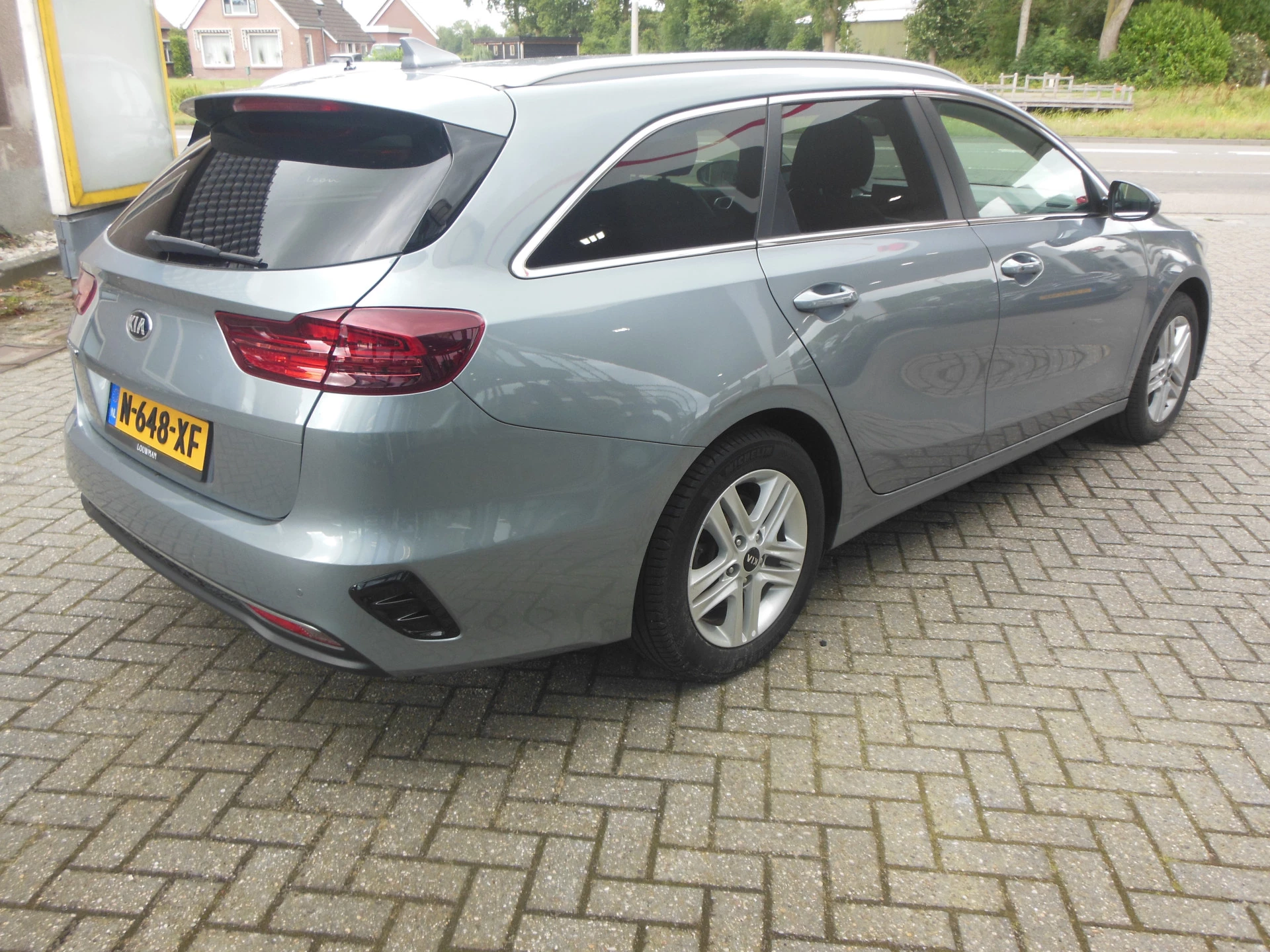 Hoofdafbeelding Kia Ceed Sportswagon