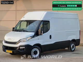 Iveco Daily 35S14 L2H2 Airco Cruise 3500KG Trekhaak Euro 6 10m3 Airco Trekhaak Cruise control