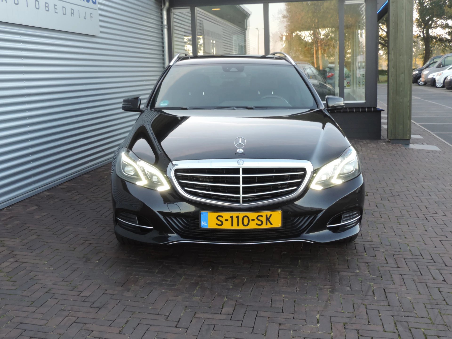 Hoofdafbeelding Mercedes-Benz E-Klasse