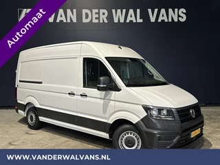 Volkswagen Crafter 2.0 TDI 141pk Automaat L3H3 L2H2 Euro6 Airco | Camera | Navigatie | 3000kg Trekhaak Apple Carplay, Android Auto, Parkeersensoren, Bijrijdersbank