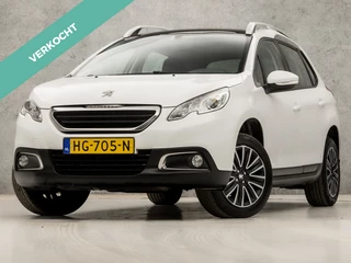 Peugeot 2008 1.2 PureTech Sportline (PANORAMADAK, NAP, NAVIGATIE, BLUETOOTH, XENON, CRUISE, ELEK PAKKET, SPORTSTOELEN, TREKHAAK, NIEUWE APK, NIEUWSTAAT)