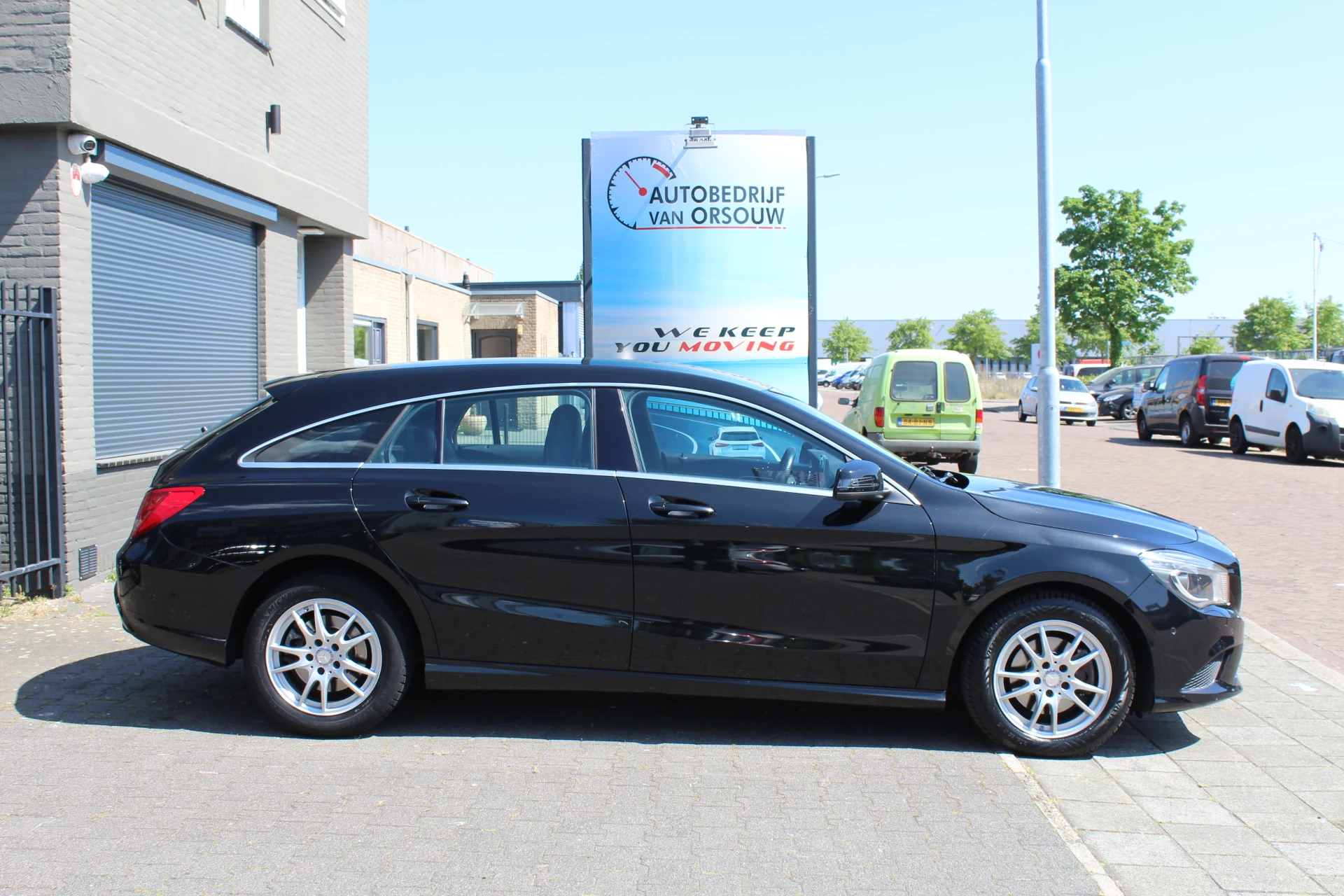 Hoofdafbeelding Mercedes-Benz CLA