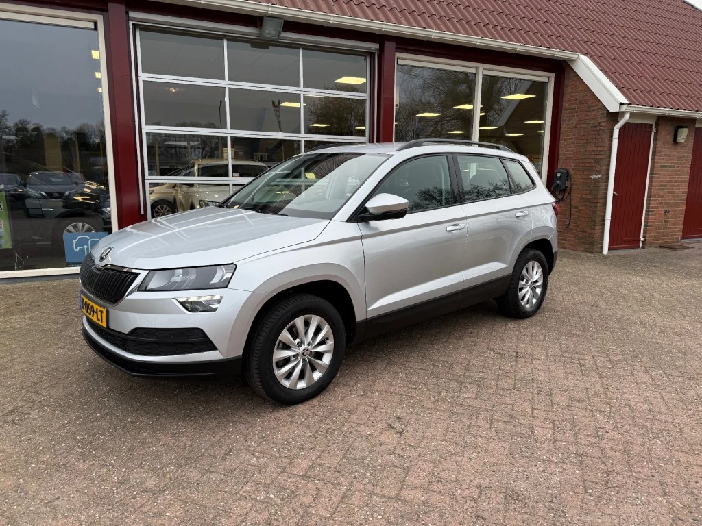 Hoofdafbeelding Škoda Karoq