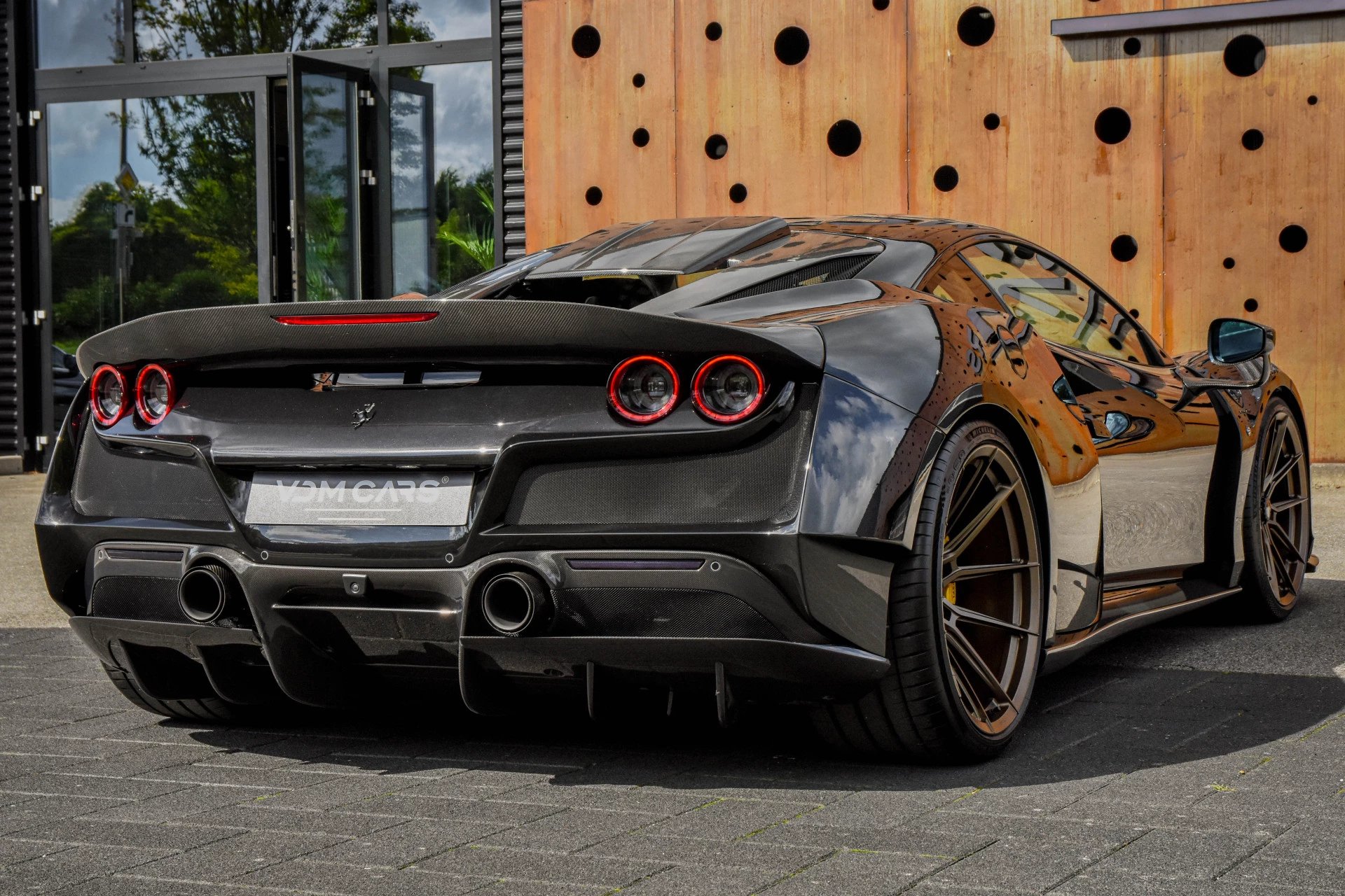 Hoofdafbeelding Ferrari F8 Tributo