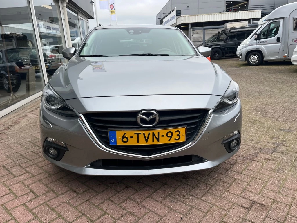 Hoofdafbeelding Mazda 3