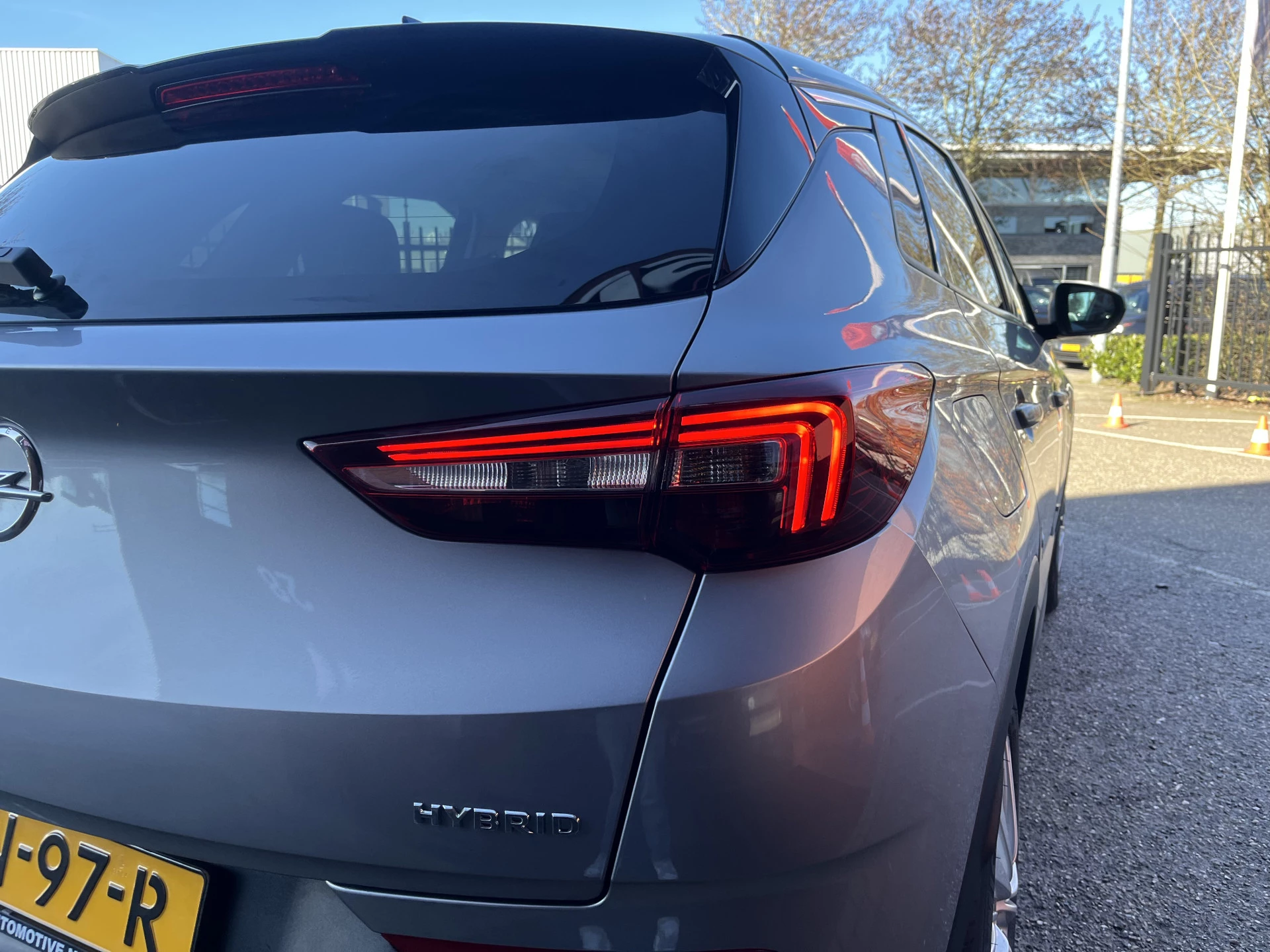 Hoofdafbeelding Opel Grandland X