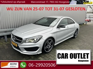Mercedes-Benz CLA 180 Edition 1 AMG uitgevoerd Navi LM VOL --Inruil Mogelijk--