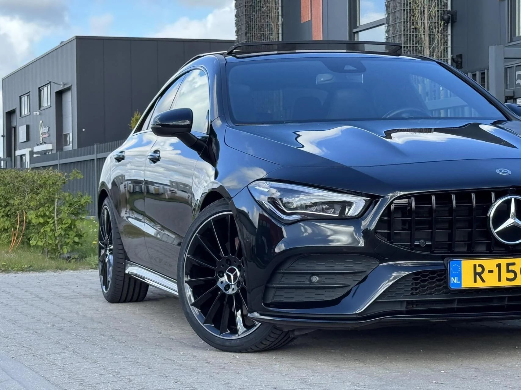 Hoofdafbeelding Mercedes-Benz CLA