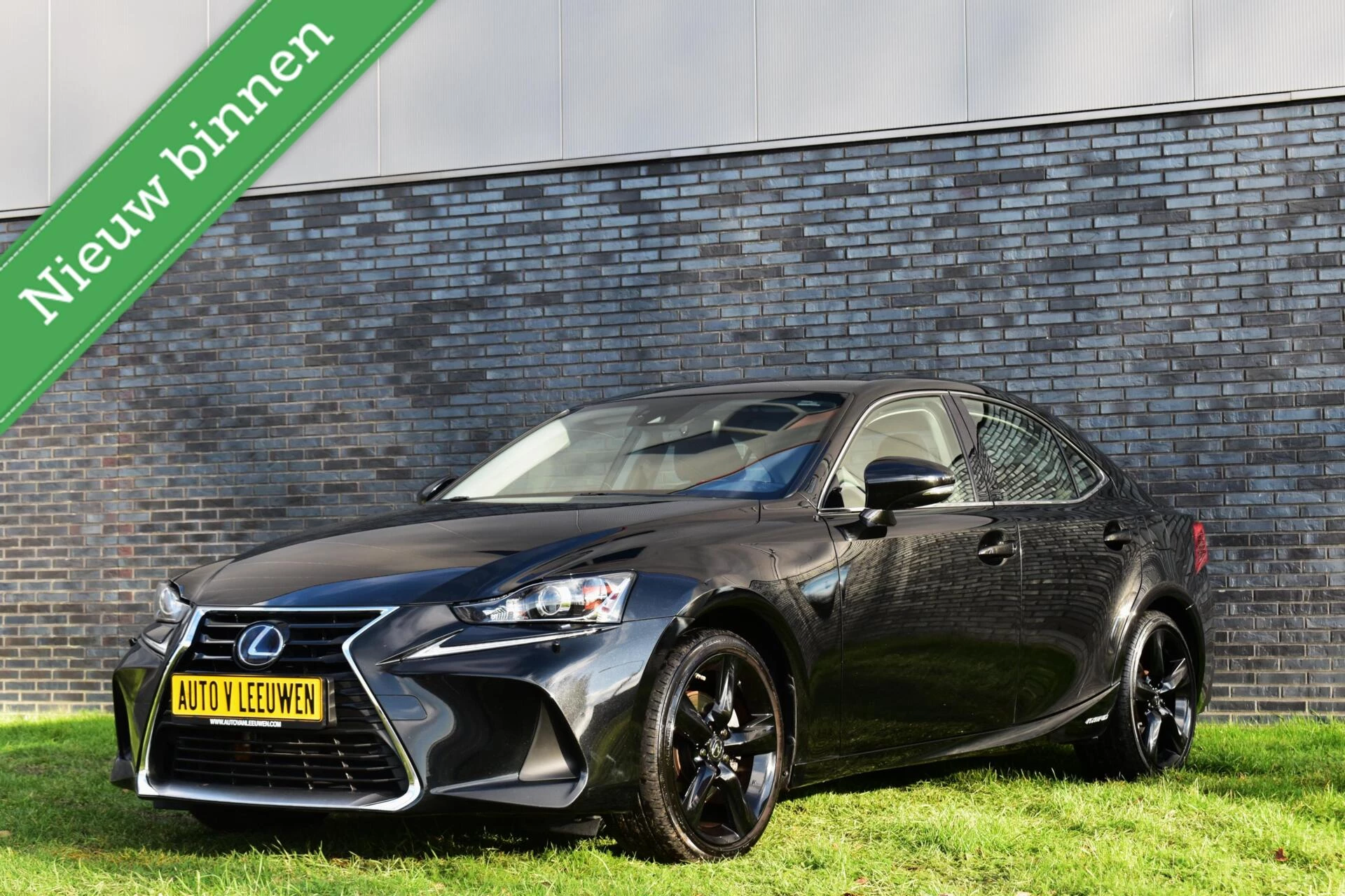 Hoofdafbeelding Lexus IS