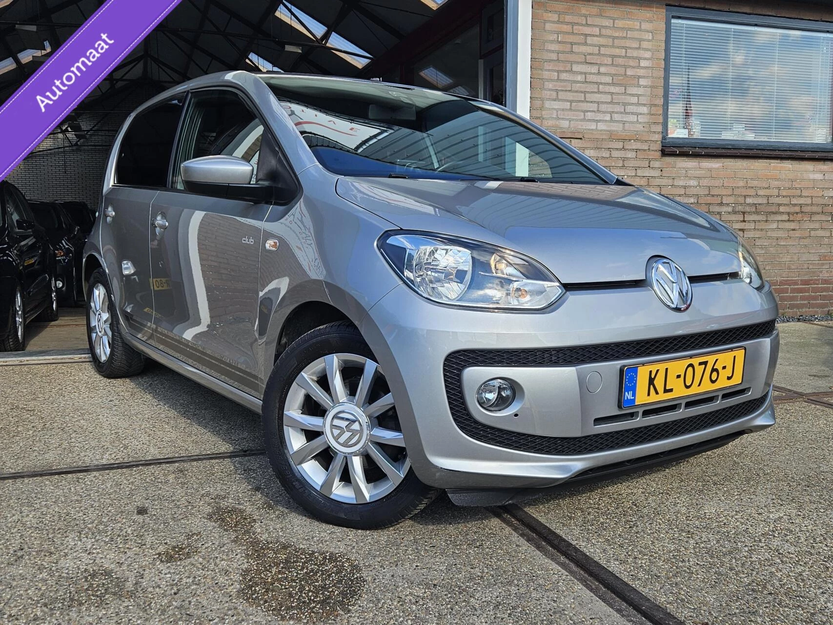 Hoofdafbeelding Volkswagen up!